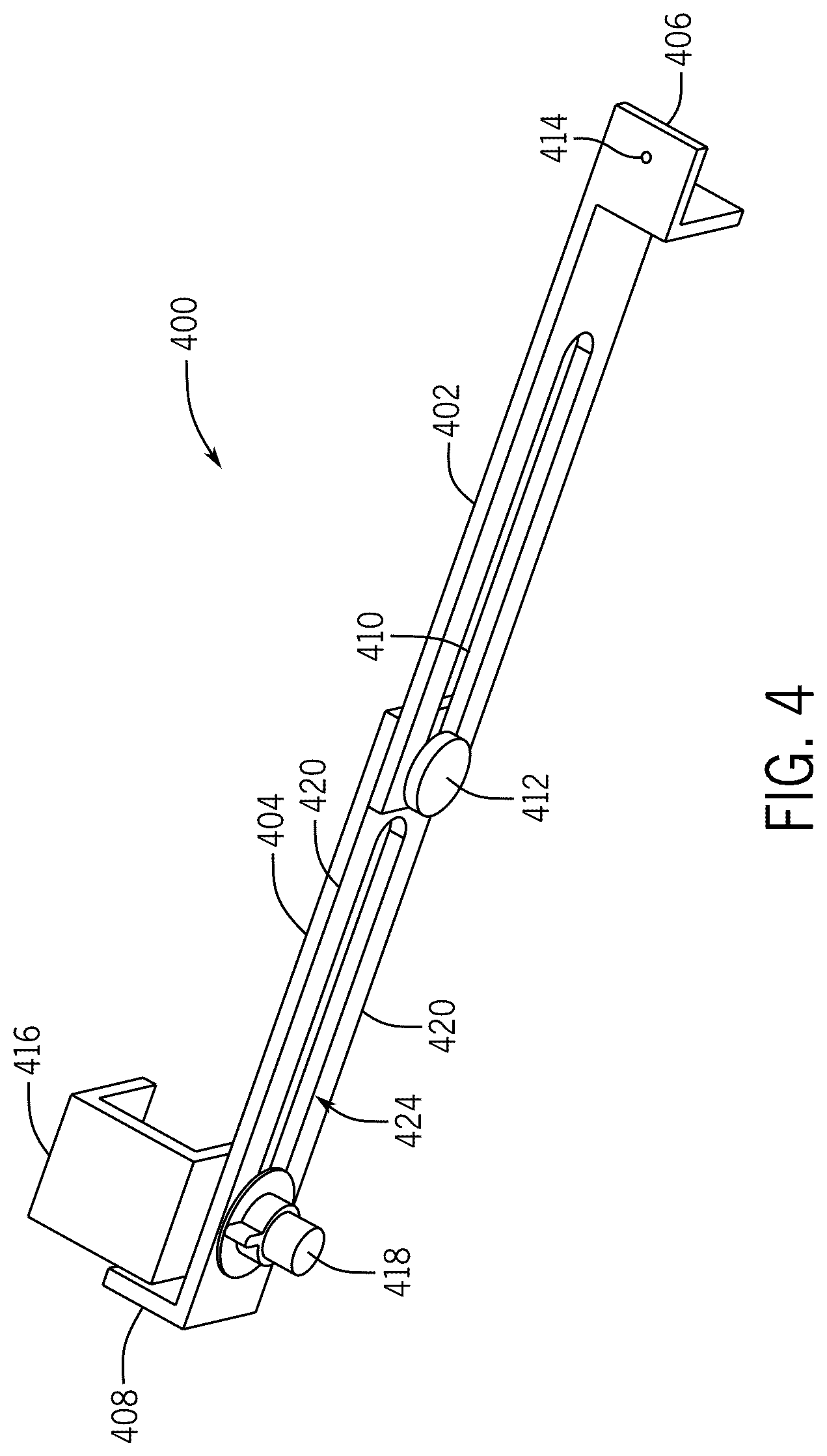 Patent US12174675 Figure 4 – Holding devices for computing components