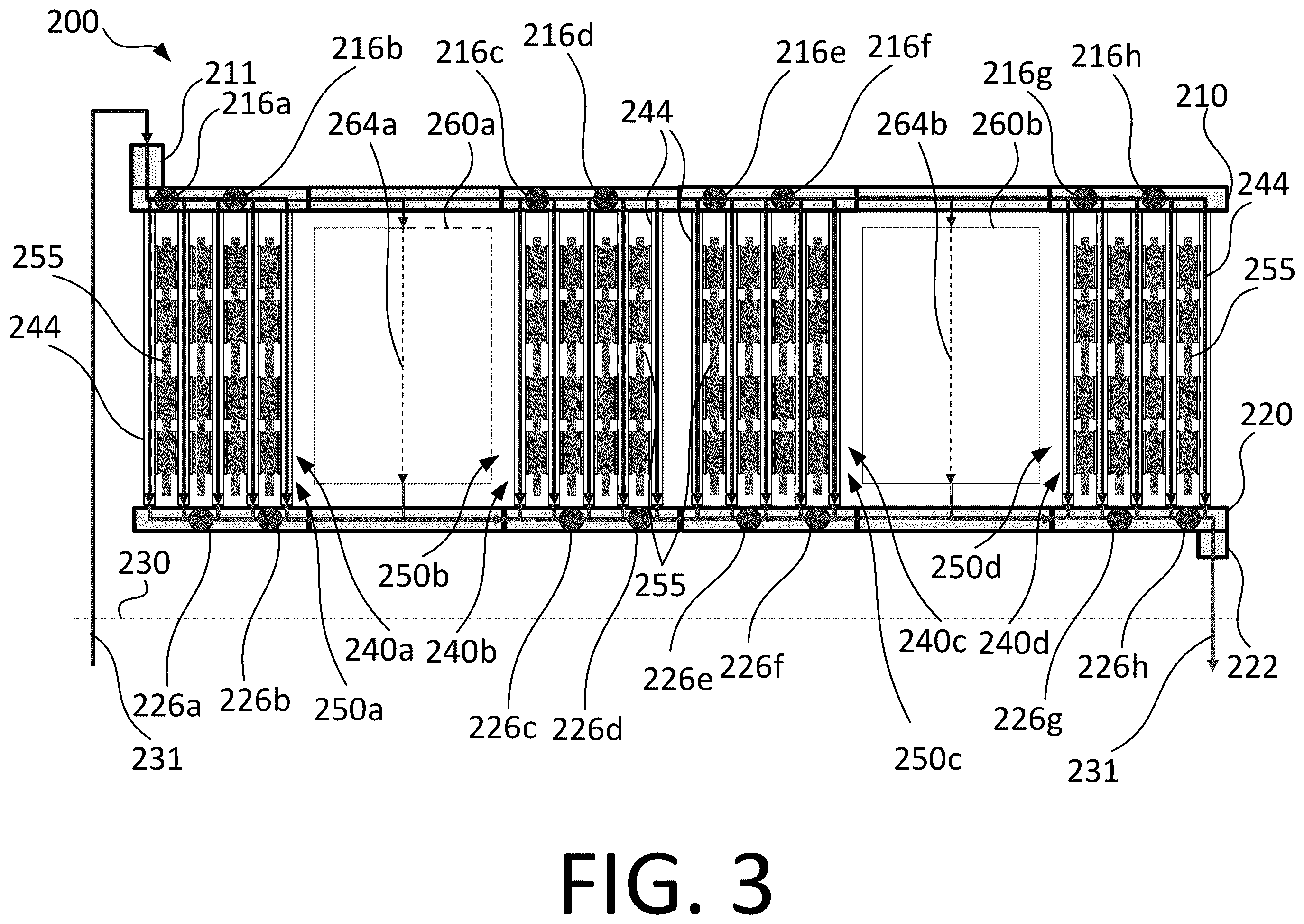 Patent US12174676 Figure 3 – Modular liquid cooling architecture for liquid cooling