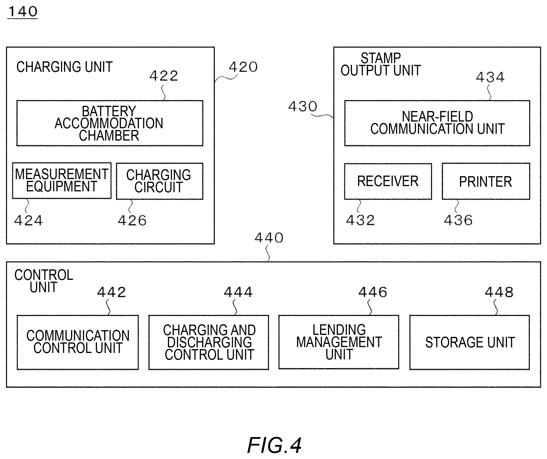 Patent US12174678 Figure 4 – Information processing device, computer-readable storage medium, and information processing method
