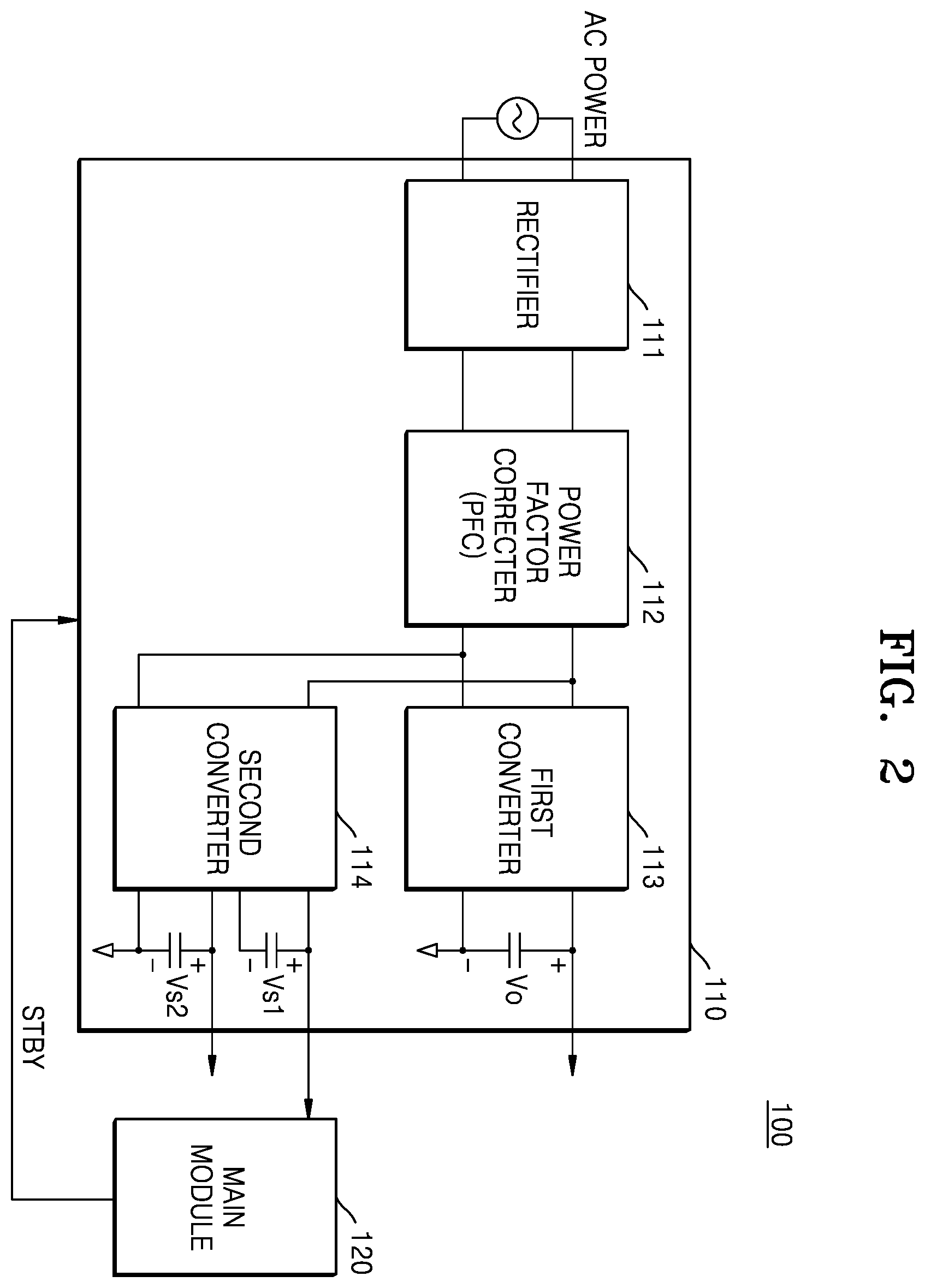 Patent US12174681 Figure 2 – Power supply device and electronic device comprising same