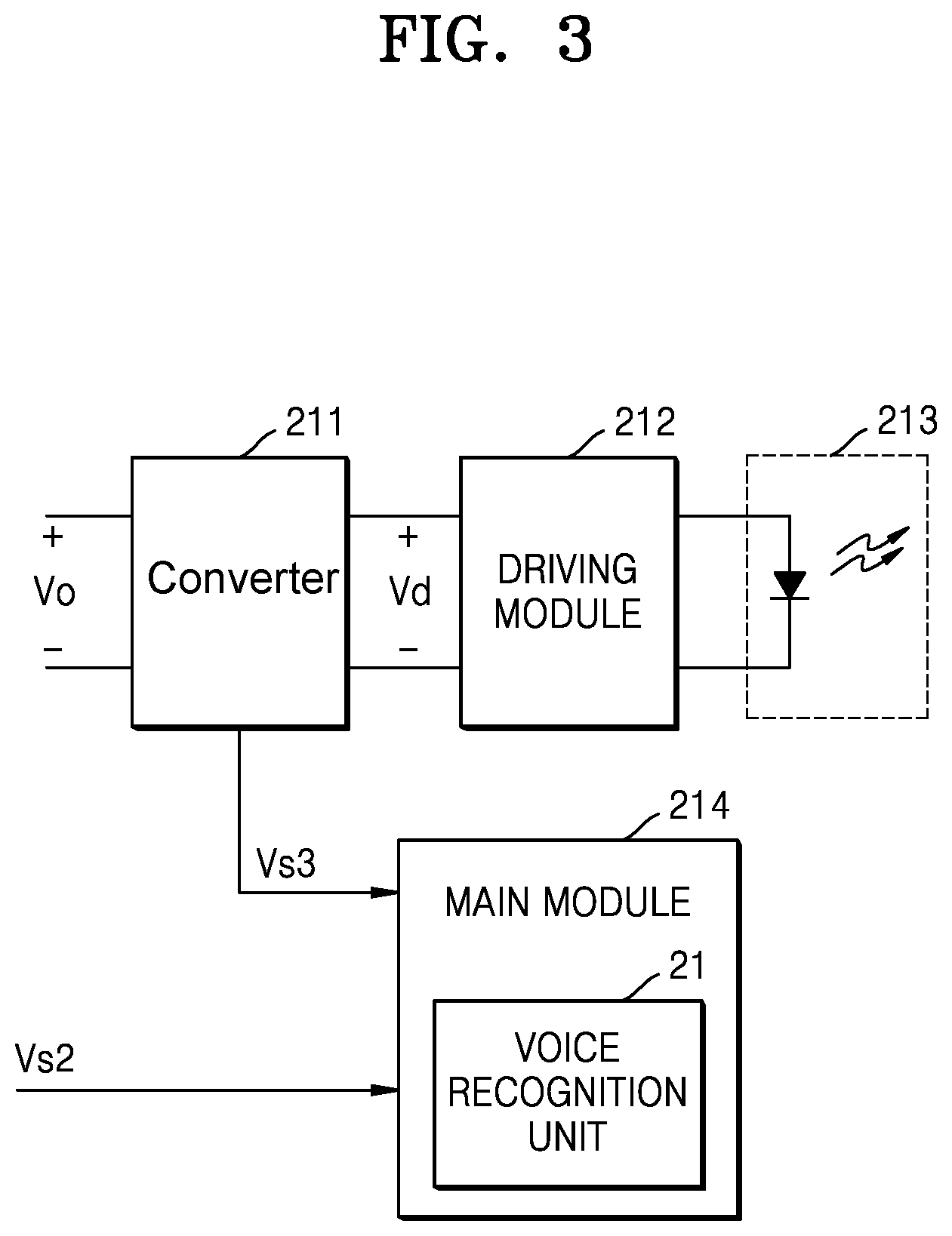 Patent US12174681 Figure 3 – Power supply device and electronic device comprising same