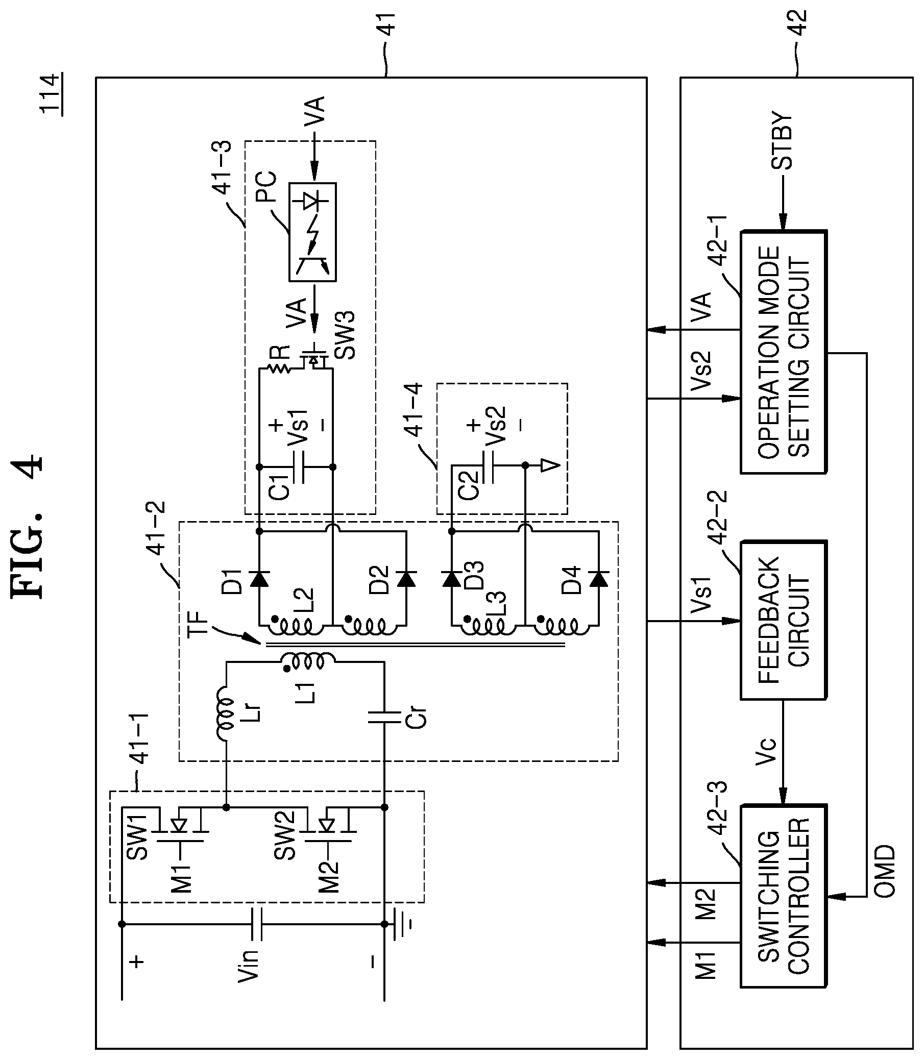 Patent US12174681 Figure 4 – Power supply device and electronic device comprising same