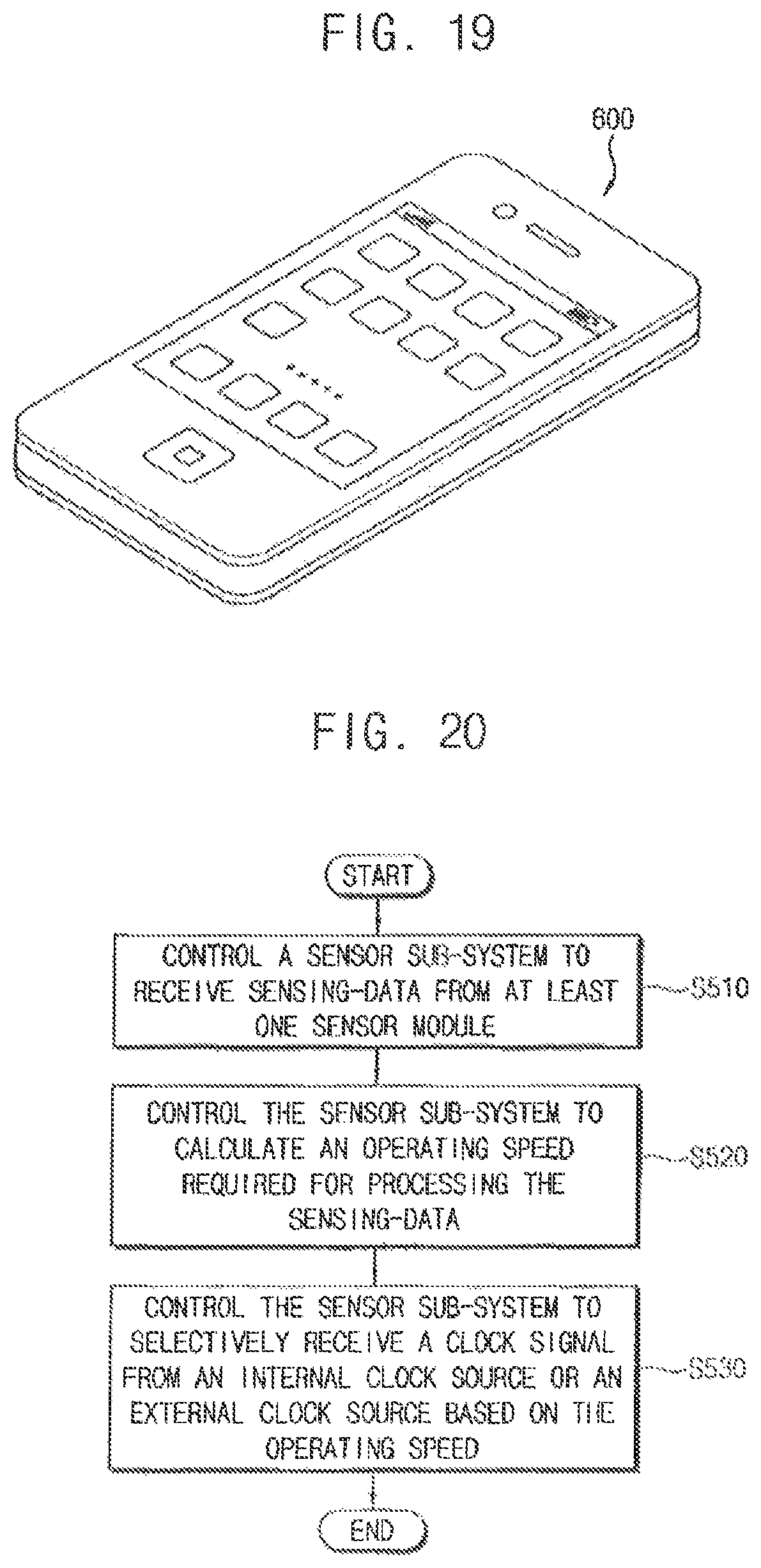 Patent US12174685 Figure 13 – Application processor, mobile device having the same, and method of selecting a clock signal for an application processor