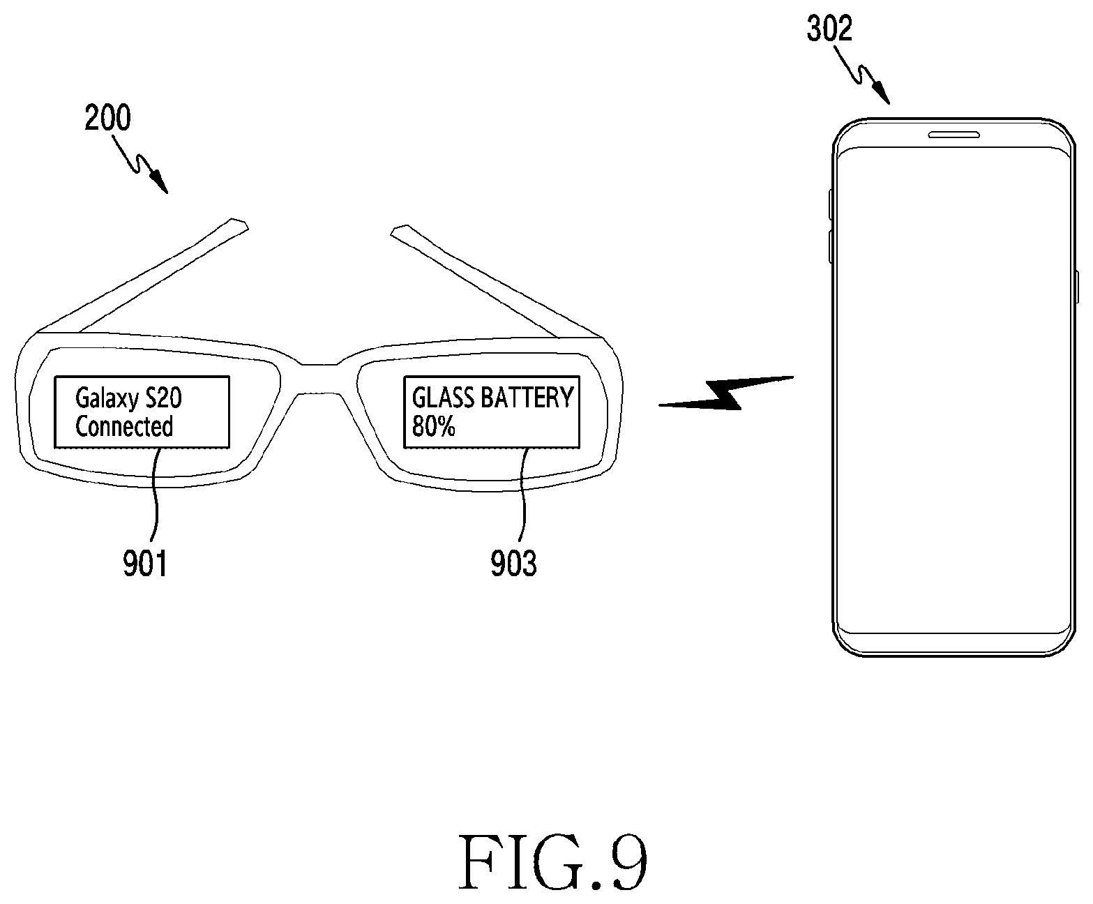 Patent US12174688 Figure 11 – Method of controlling specified function and electronic device supporting same