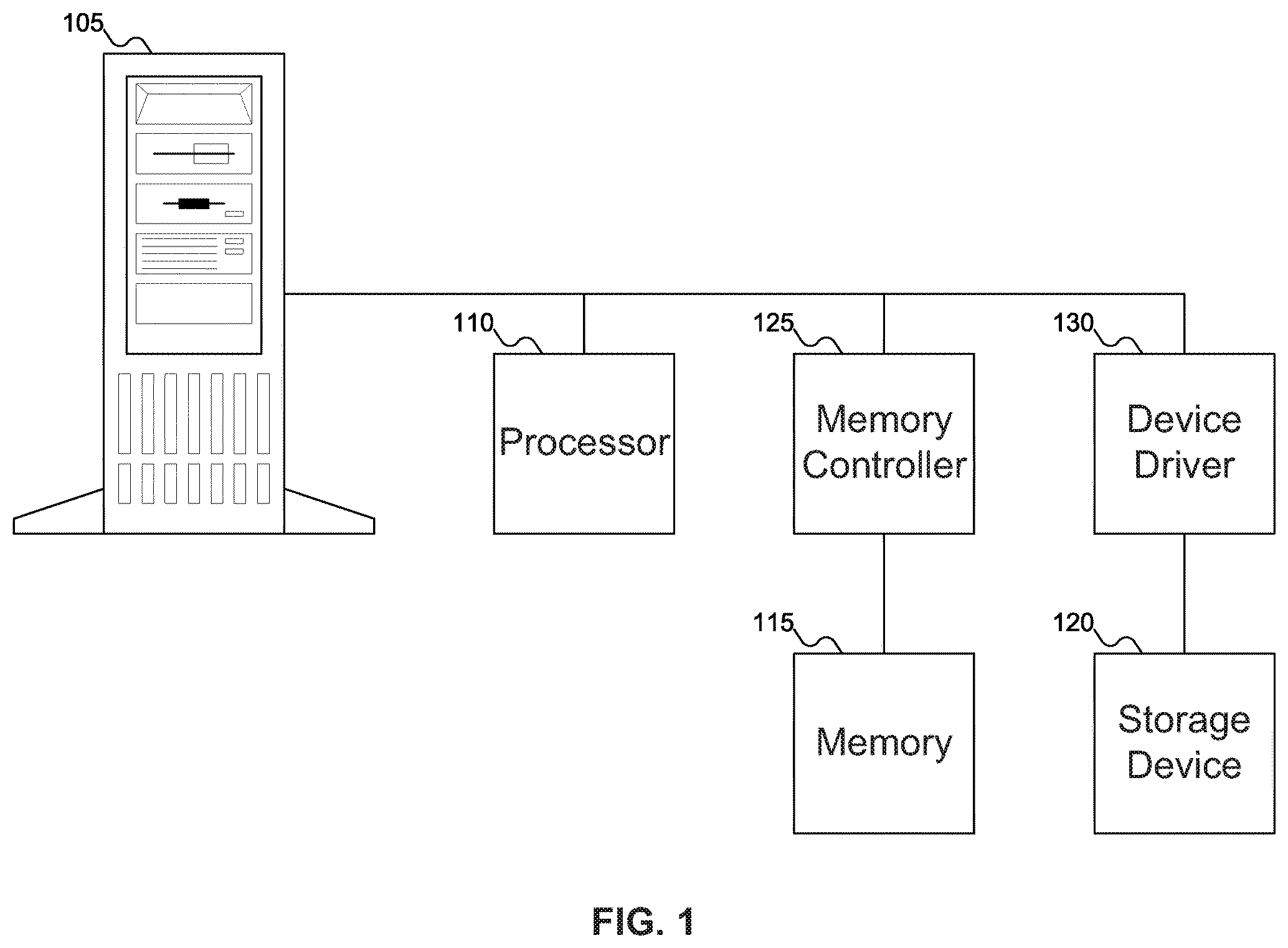 Patent US12174696 Figure 1 – Storage device with data quality metric and selectable data recovery scheme