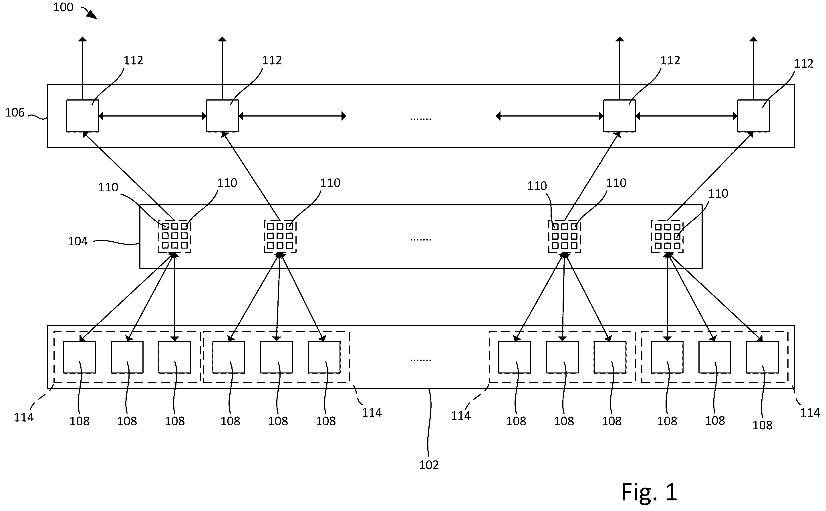 Patent US12174697 Figure 1 – Quantum error correction