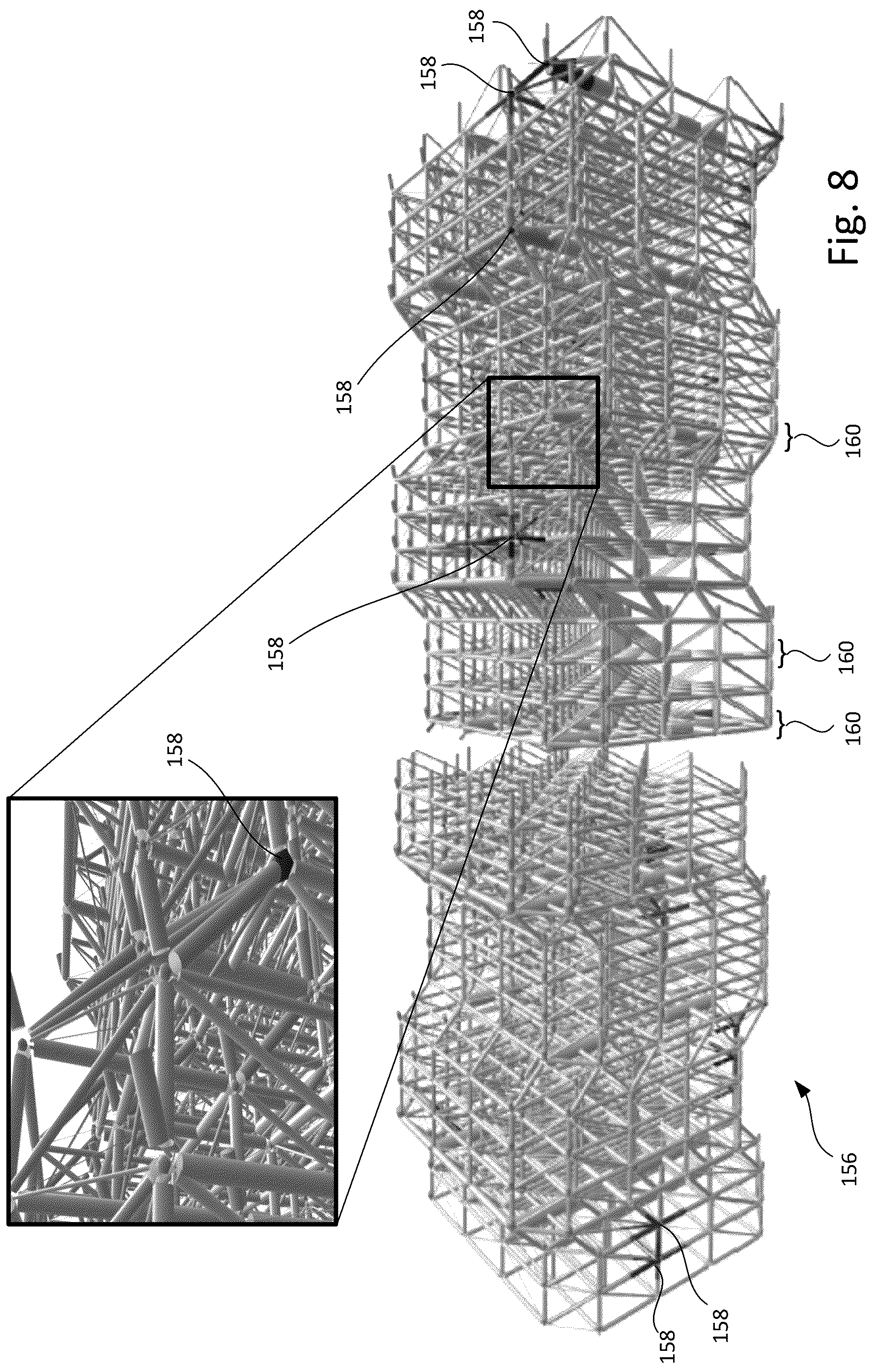 Patent US12174697 Figure 8 – Quantum error correction