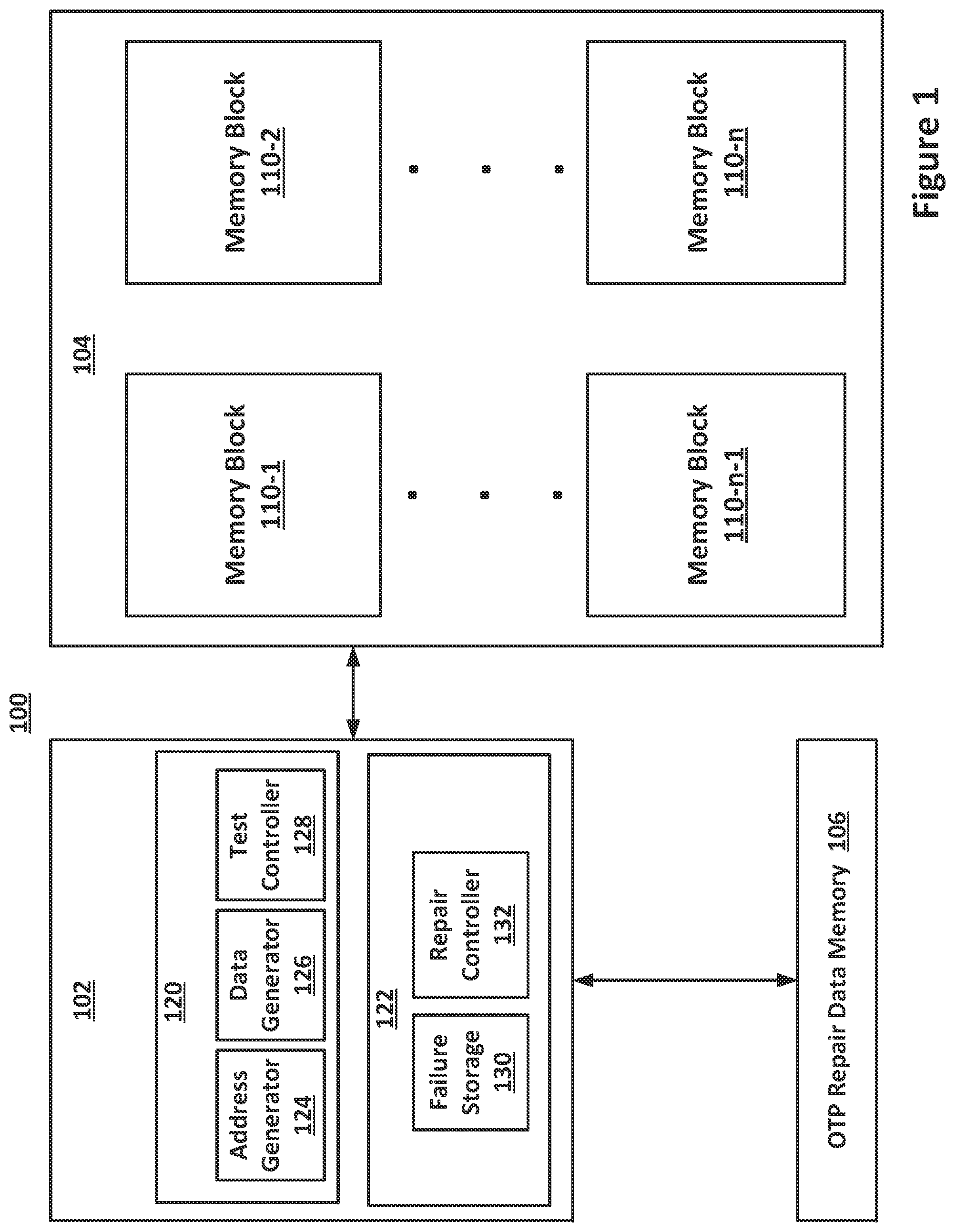 Patent US12174698 Figure 1 – Apparatus for on demand access and cache encoding of repair data