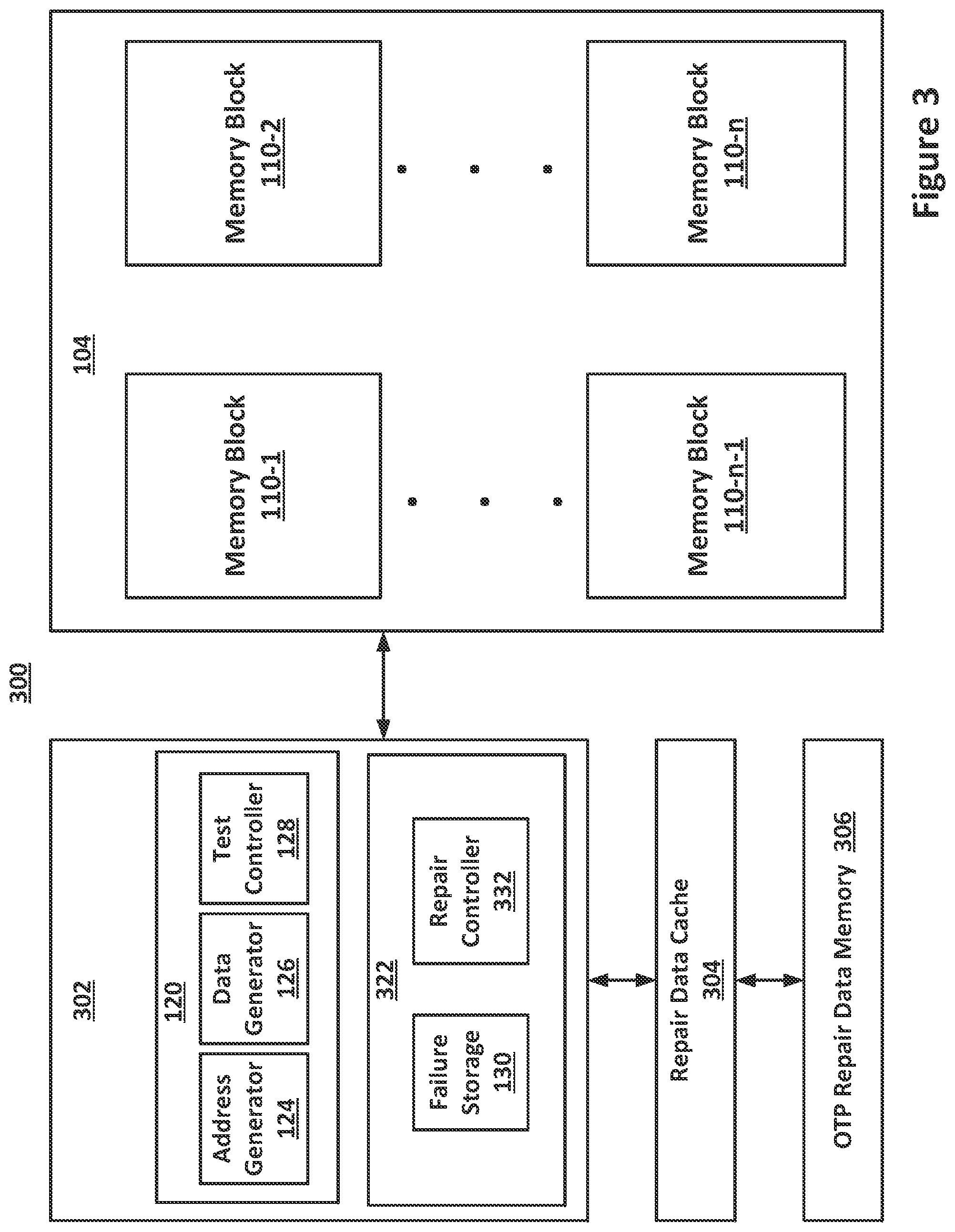 Patent US12174698 Figure 3 – Apparatus for on demand access and cache encoding of repair data
