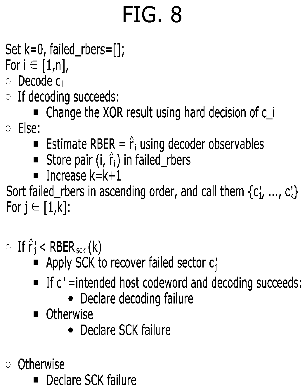 Patent US12174699 Figure 7 – Selective decoding for super chip-kill recovery and method of operating such memory system