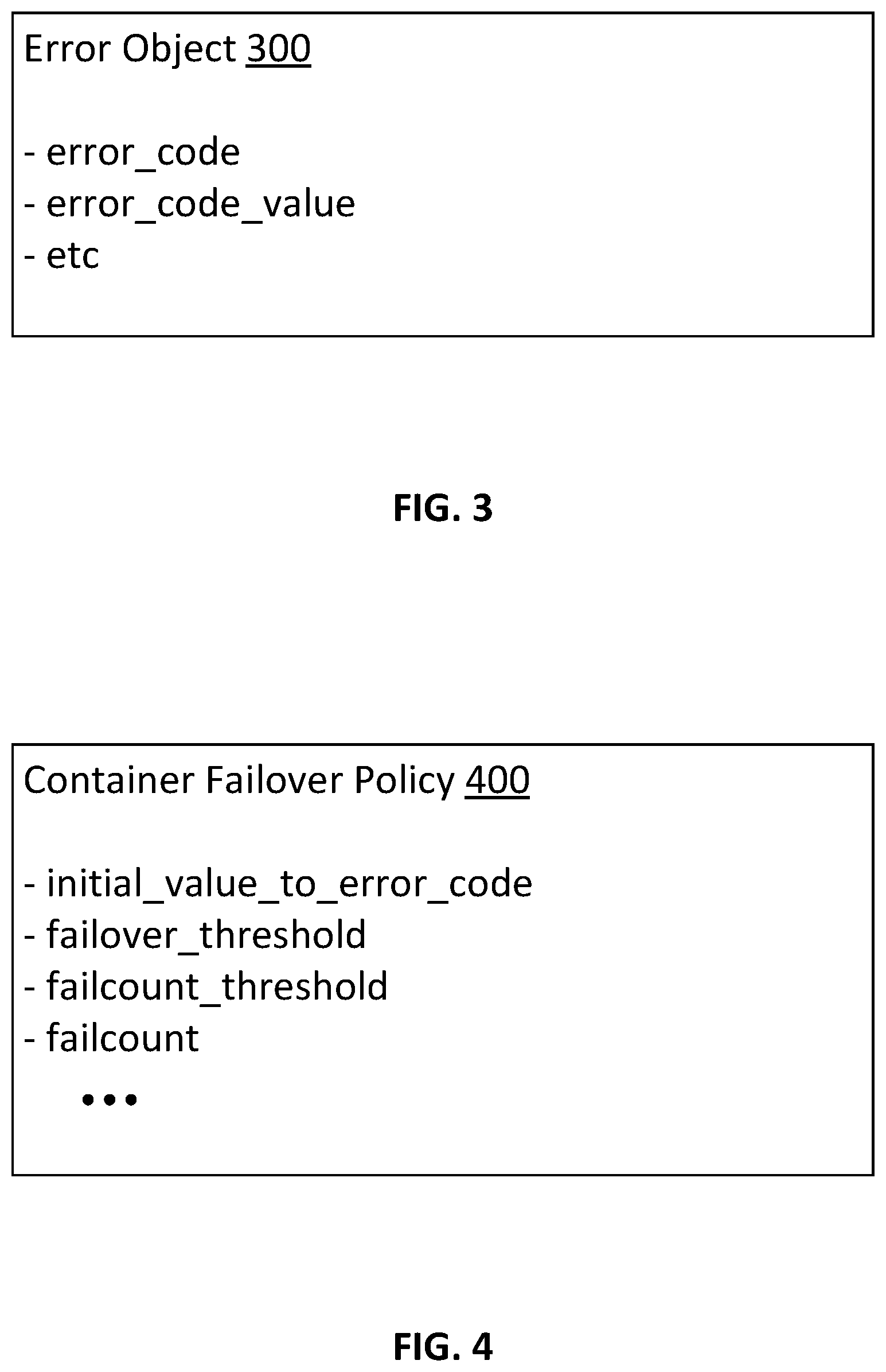 Patent US12174705 Figure 3 – Intelligent restart or failover of a container