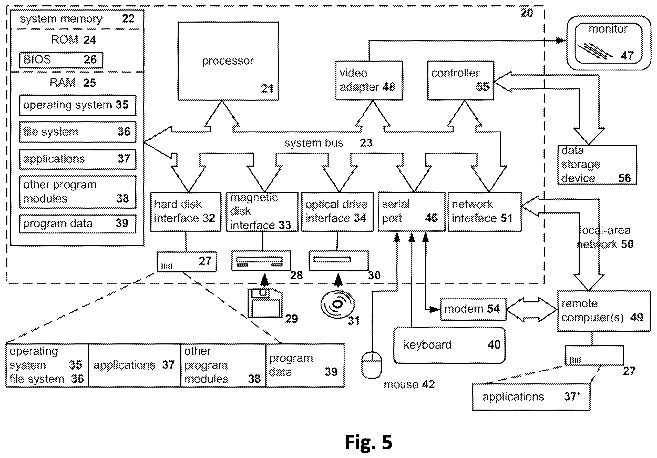Patent US12174706 Figure 5 – System and method for automating formation and execution of a backup strategy