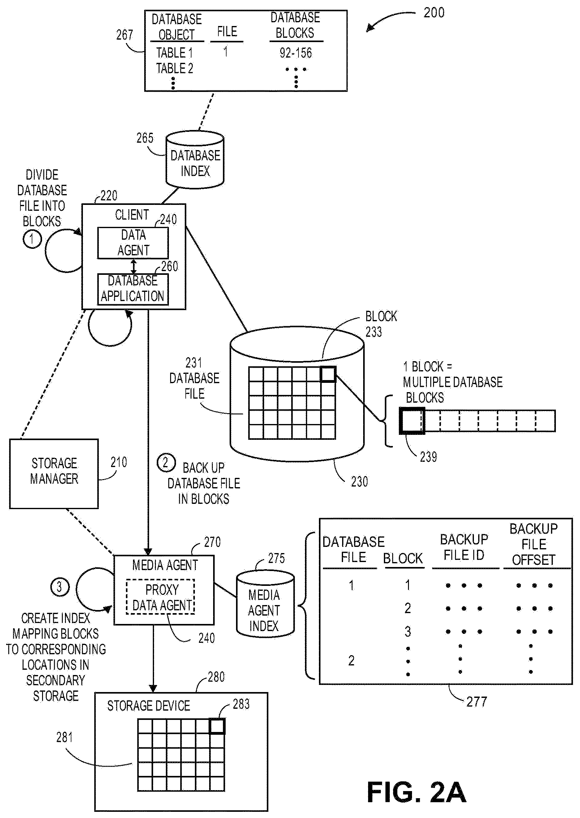Patent US12174710 Figure 8 – Restoring archived database data
