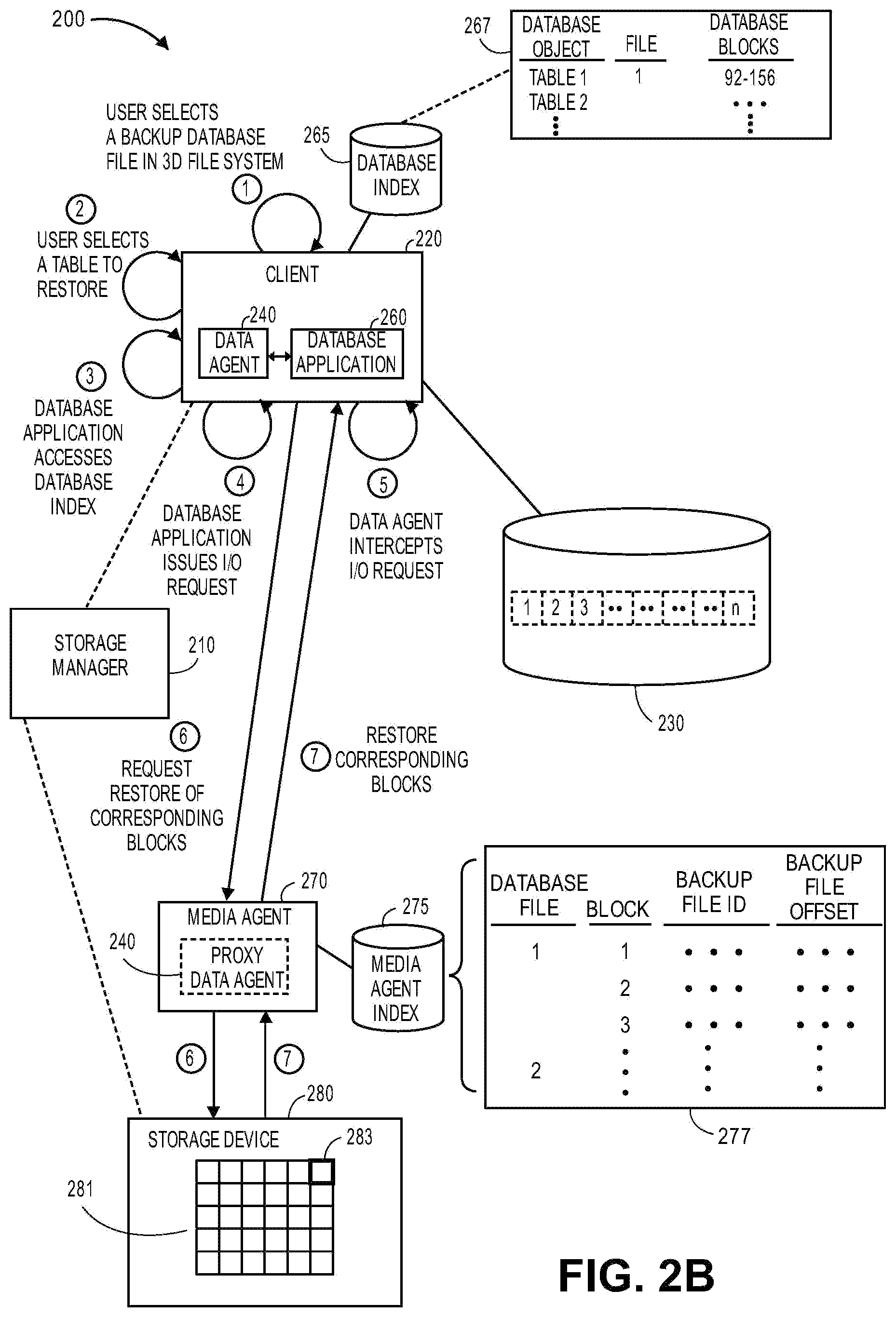 Patent US12174710 Figure 9 – Restoring archived database data