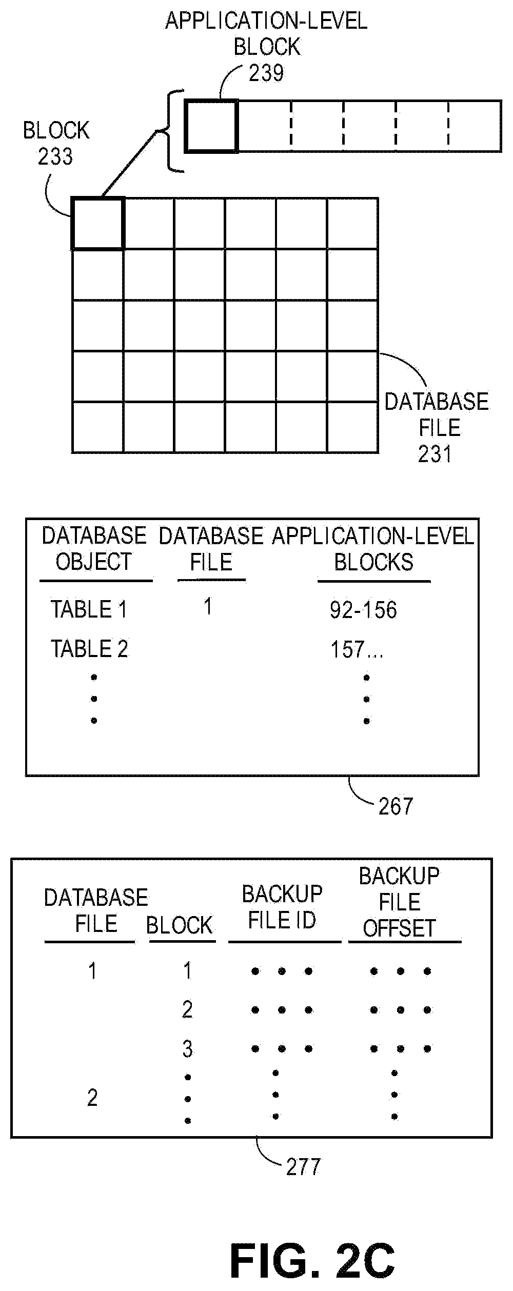 Patent US12174710 Figure 10 – Restoring archived database data
