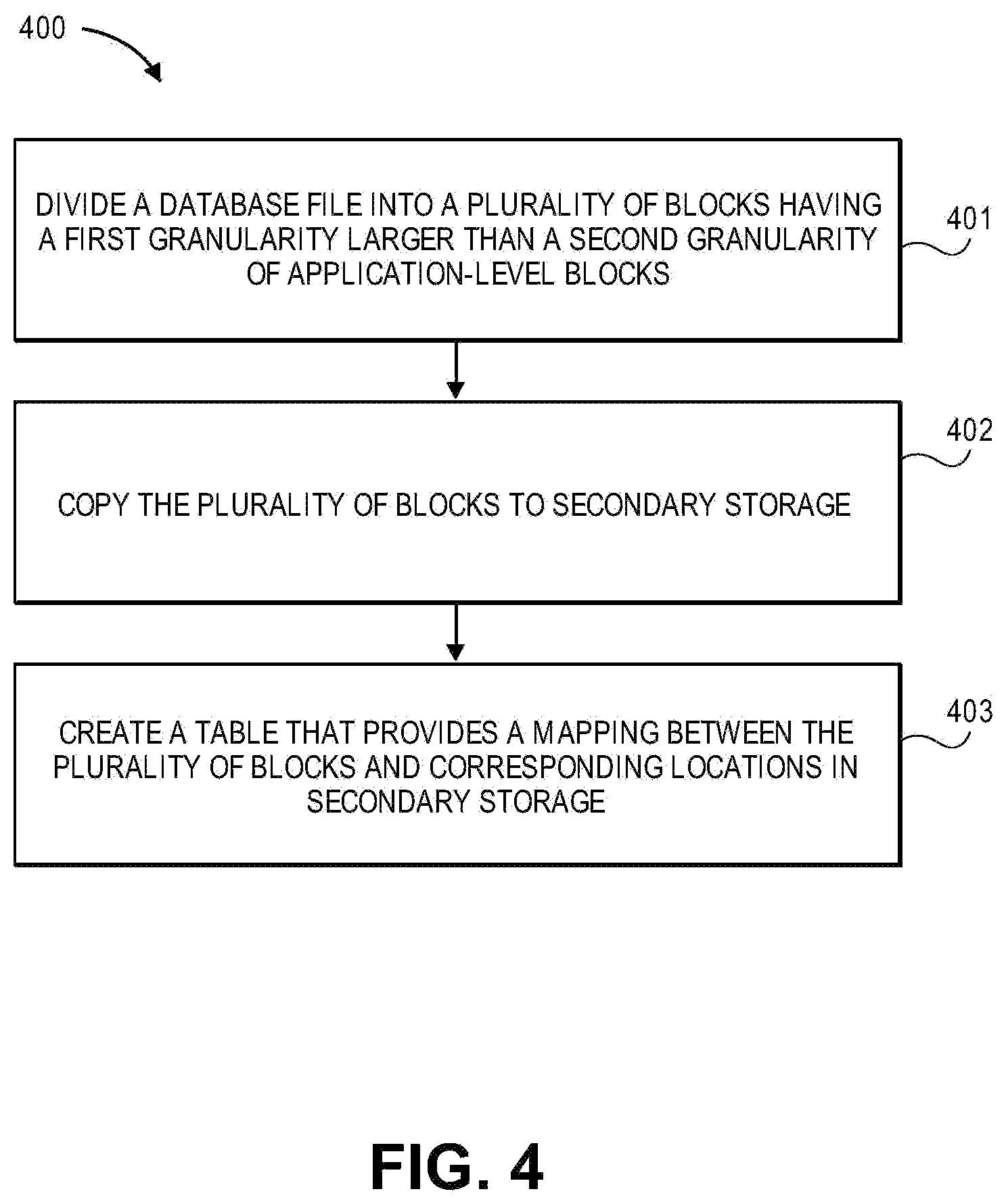 Patent US12174710 Figure 13 – Restoring archived database data