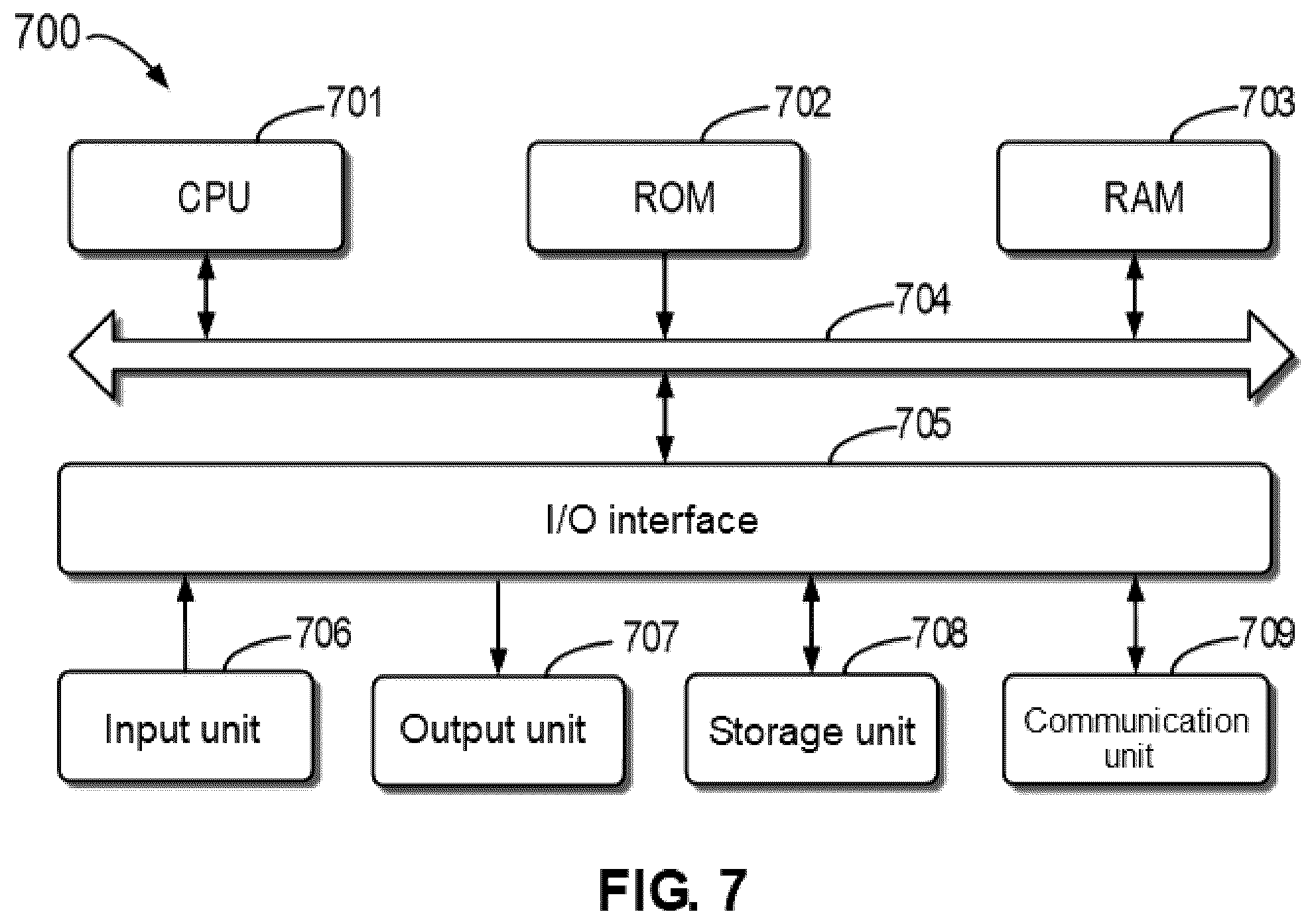 Patent US12174711 Figure 7 – Method, device, and computer program product for determining data recovery duration