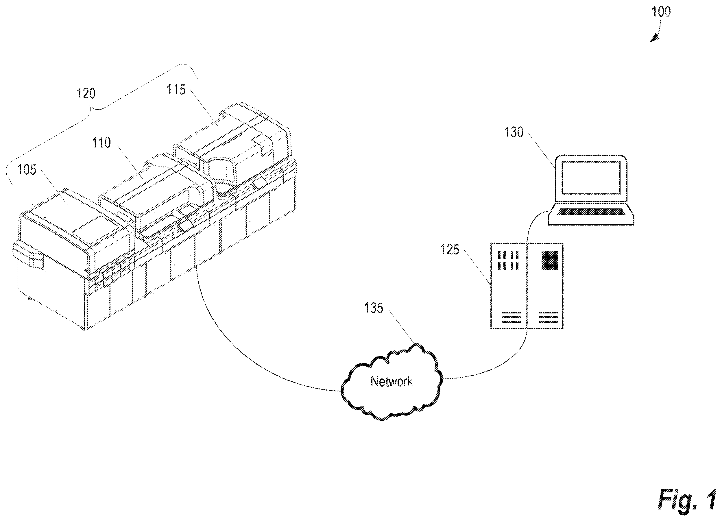 Patent US12174723 Figure 1 – Approach for analysis of logs from a complex physical equipment