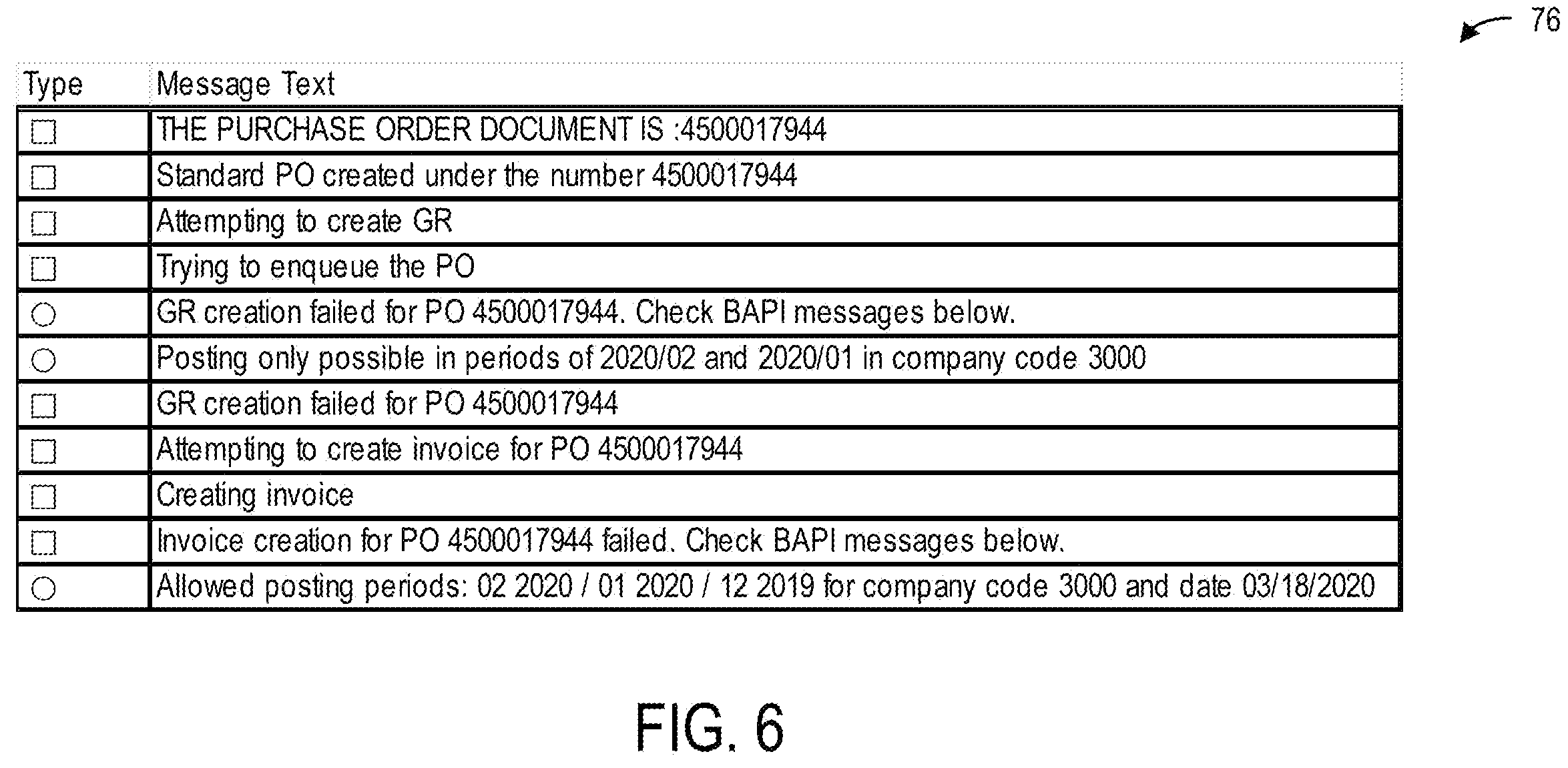 Patent US12174730 Figure 6 – Automated testing of enterprise resource planning processes