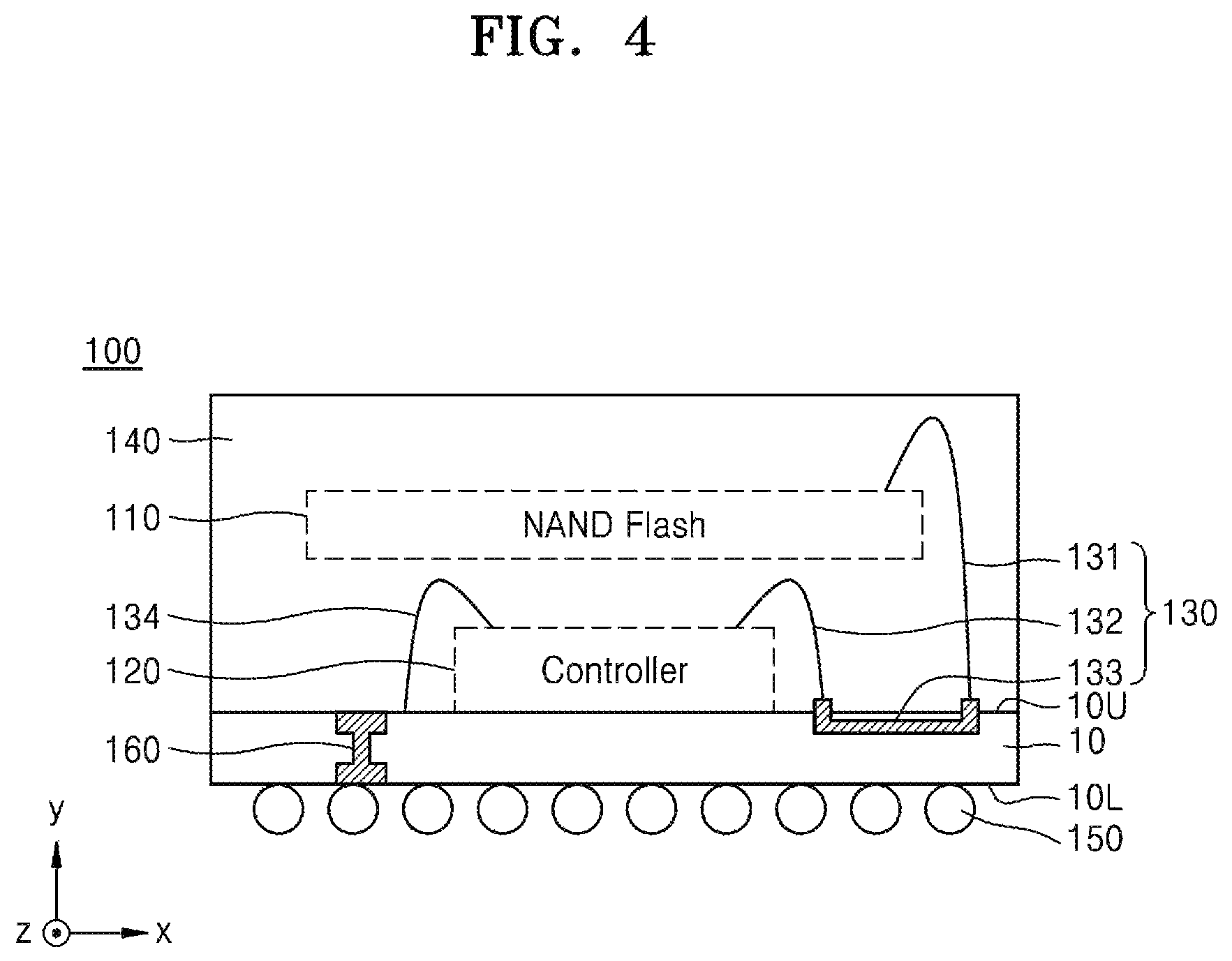 Patent US12174737 Figure 4 – Method for processing memory device