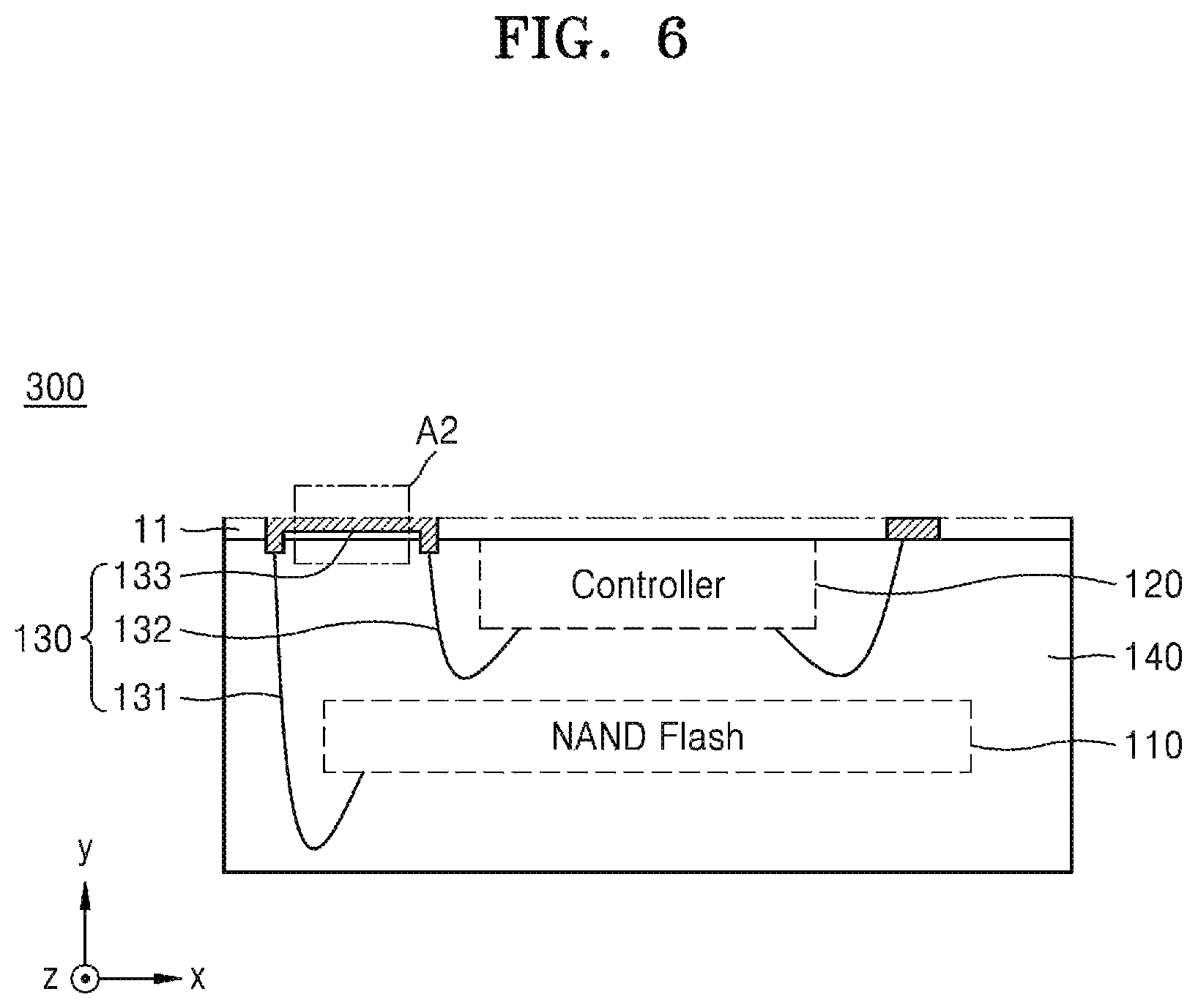 Patent US12174737 Figure 6 – Method for processing memory device