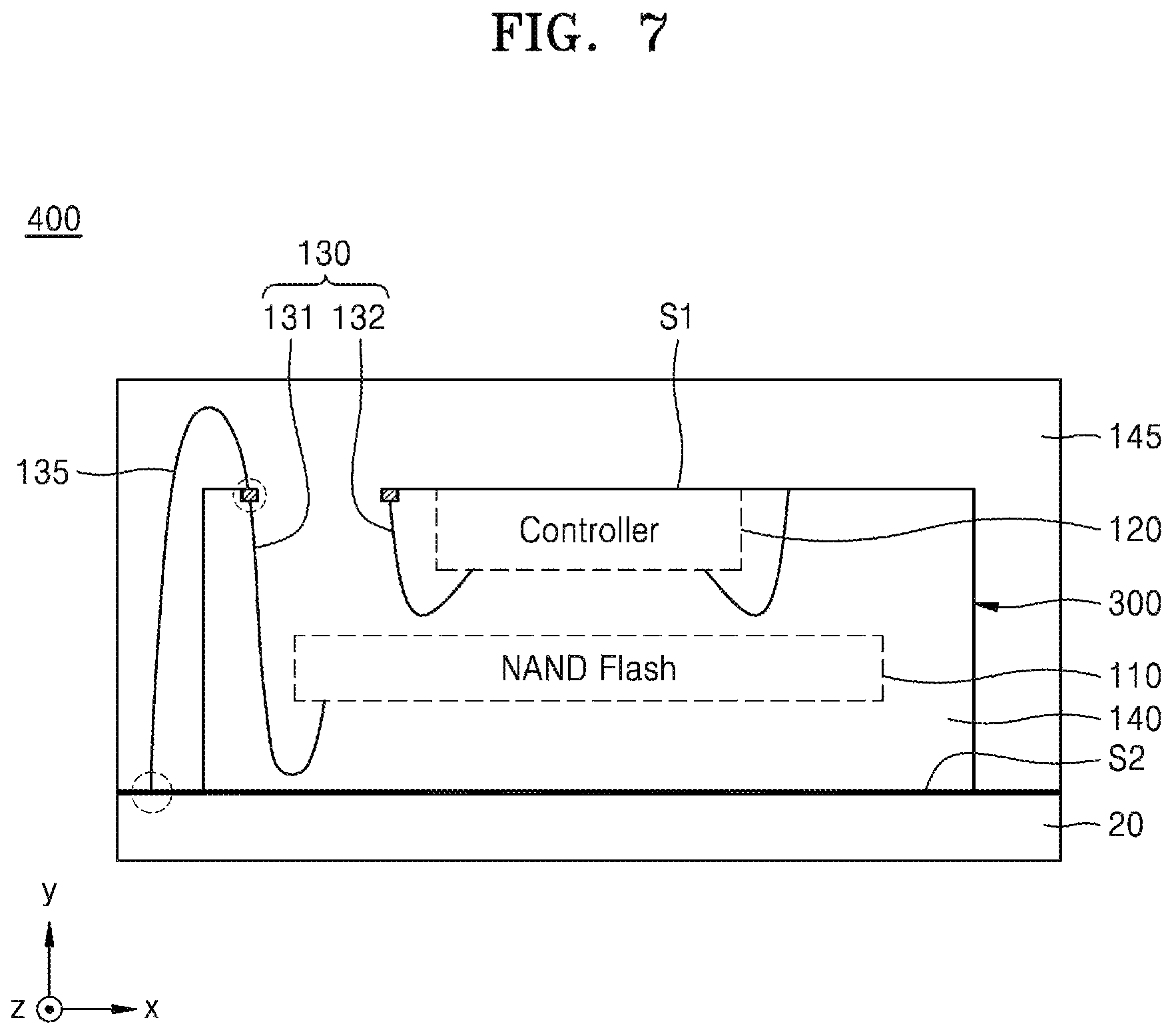 Patent US12174737 Figure 7 – Method for processing memory device