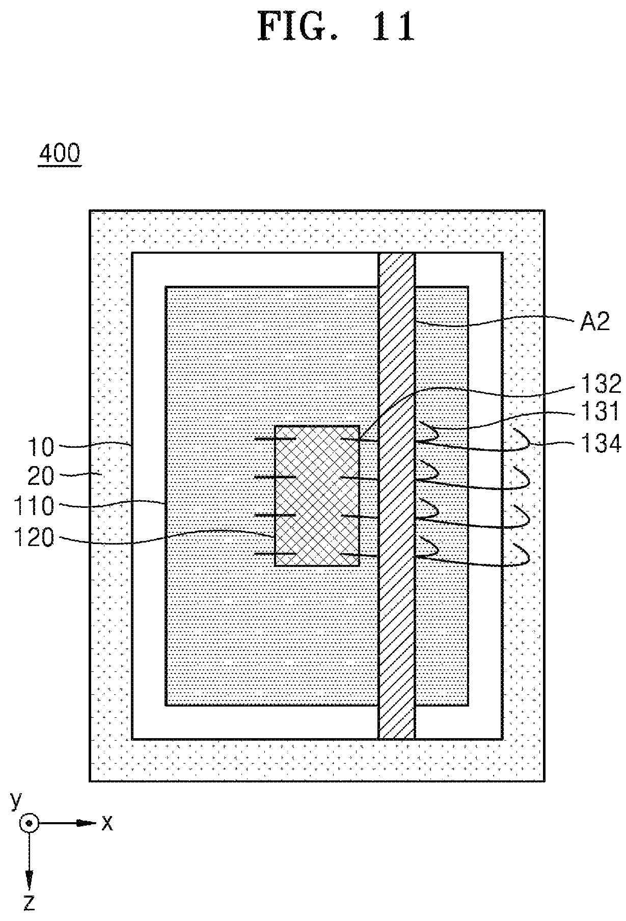 Patent US12174737 Figure 11 – Method for processing memory device