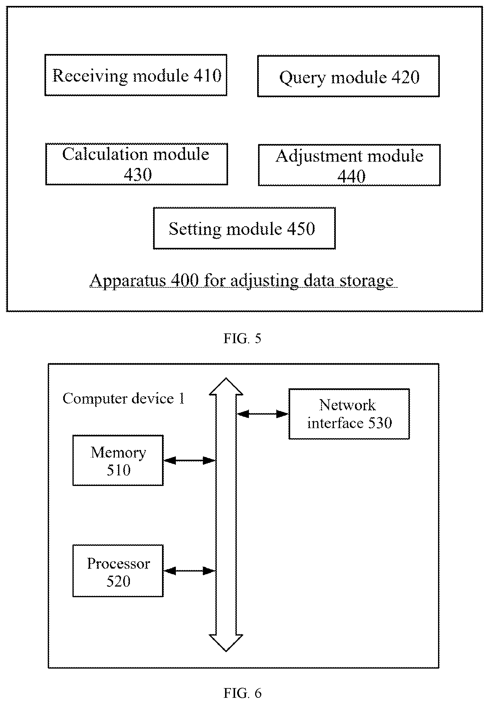 Patent US12174740 Figure 3 – Method and apparatus for adjusting data storage and computer device