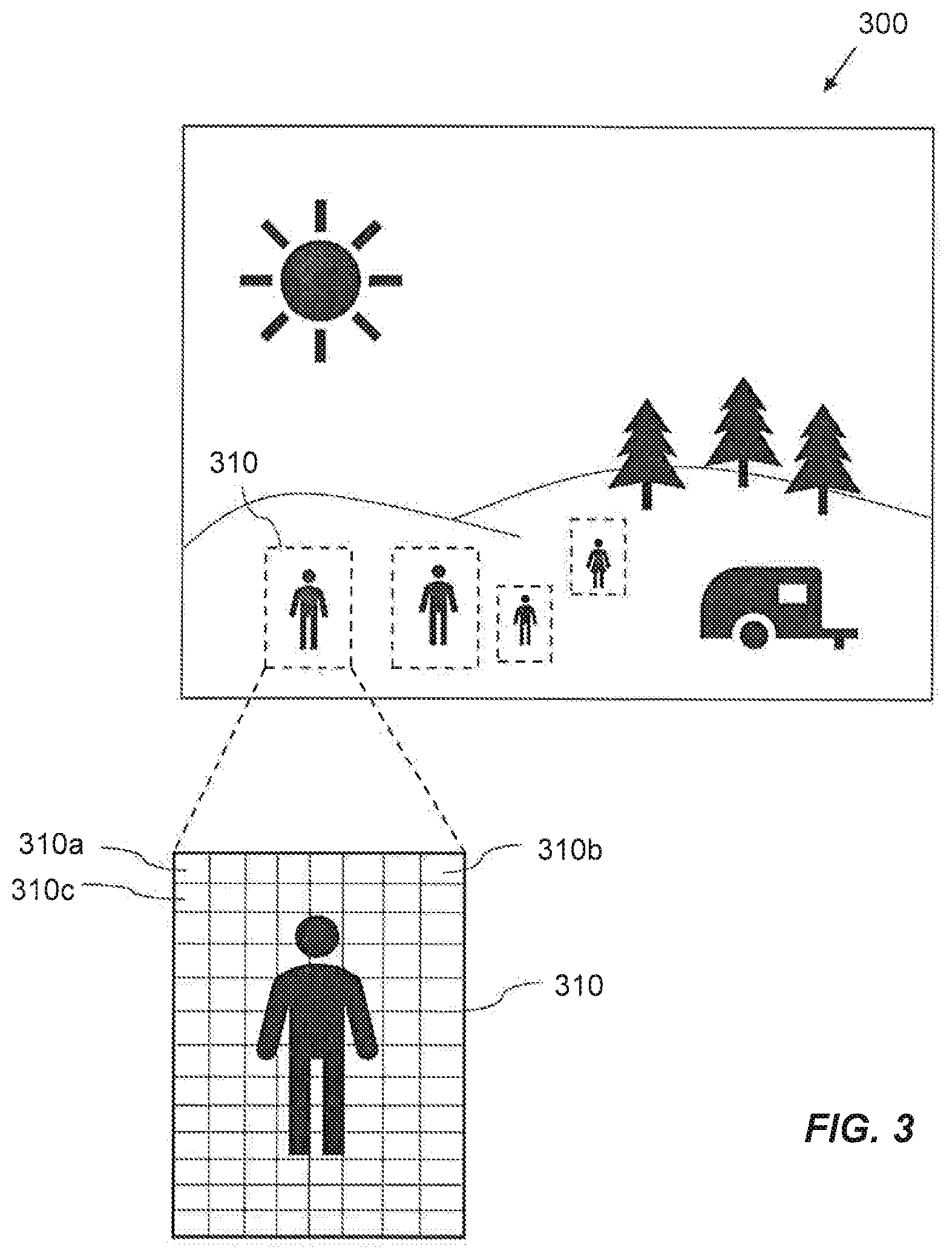 Patent US12174743 Figure 3 – Memory access