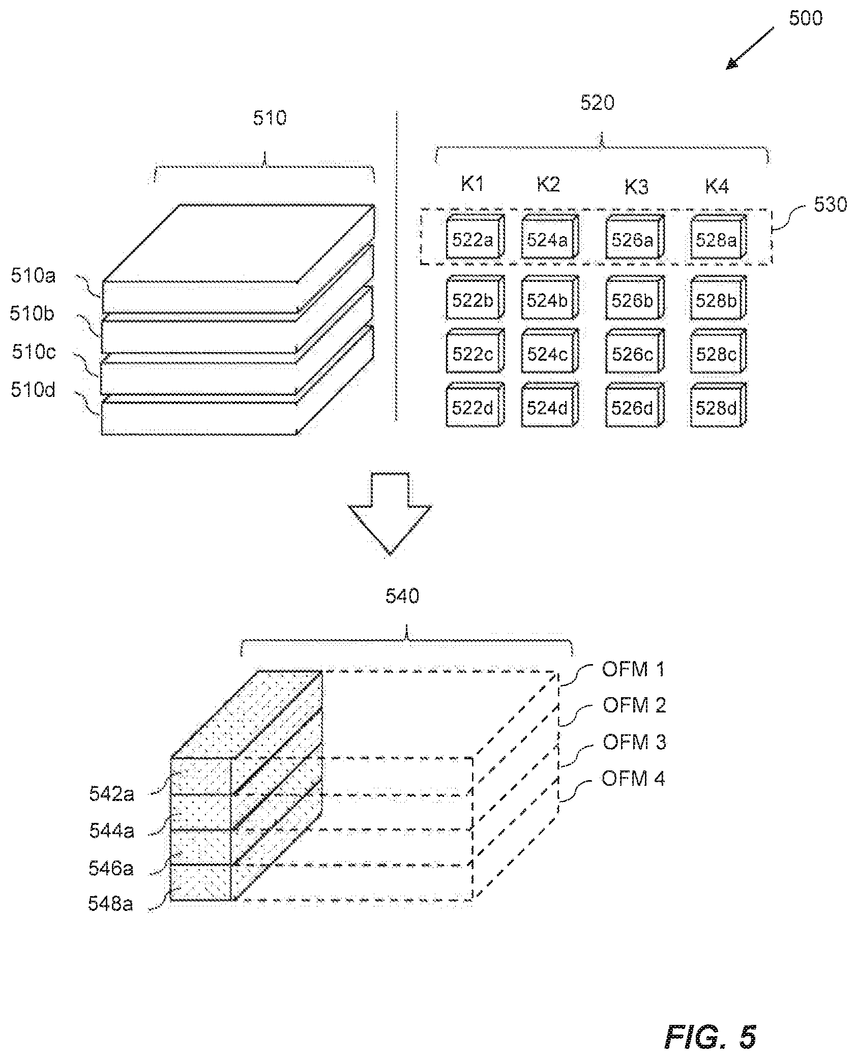 Patent US12174743 Figure 5 – Memory access