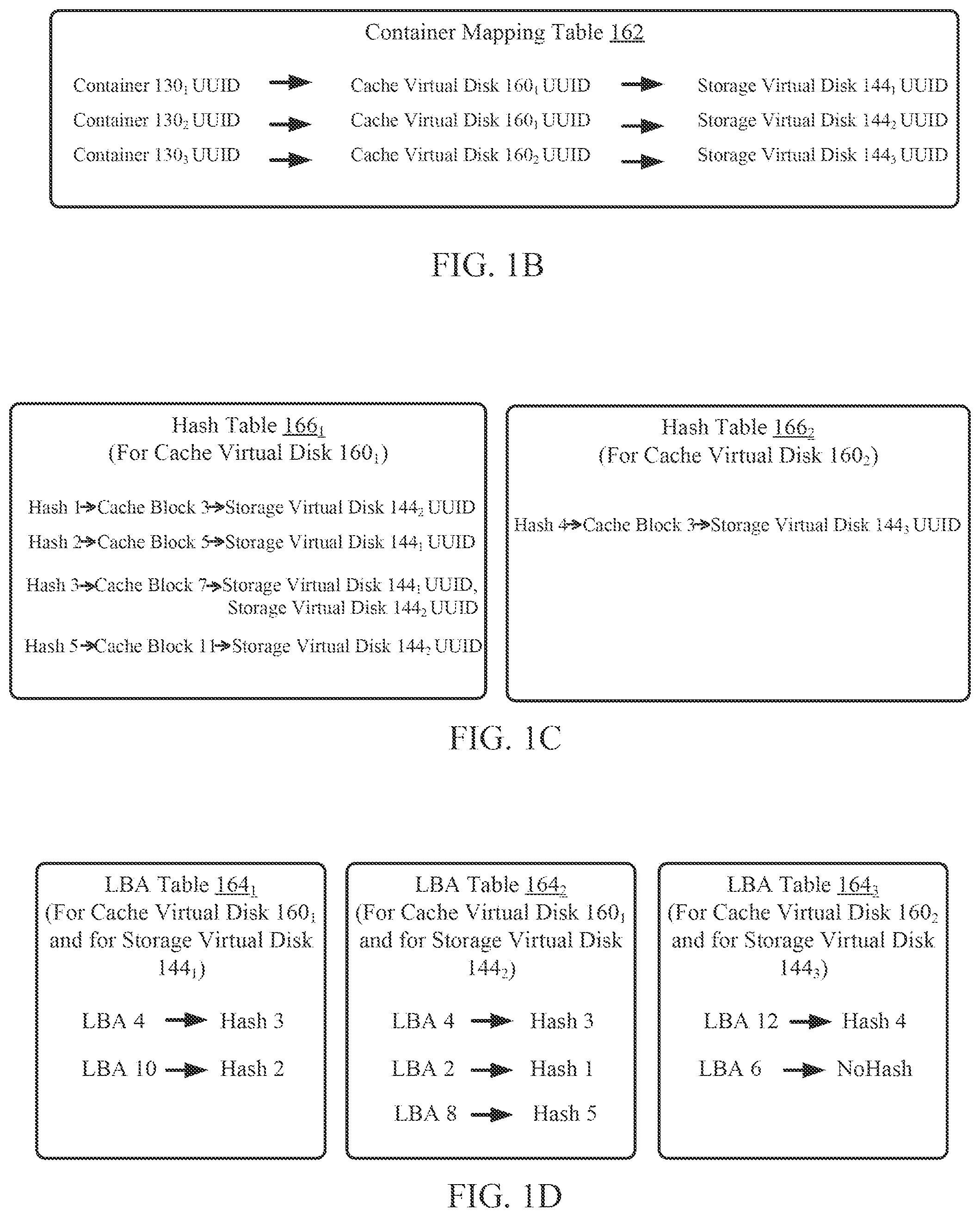 Patent US12174744 Figure 2 – Centralized, scalable cache for containerized applications in a virtualized environment