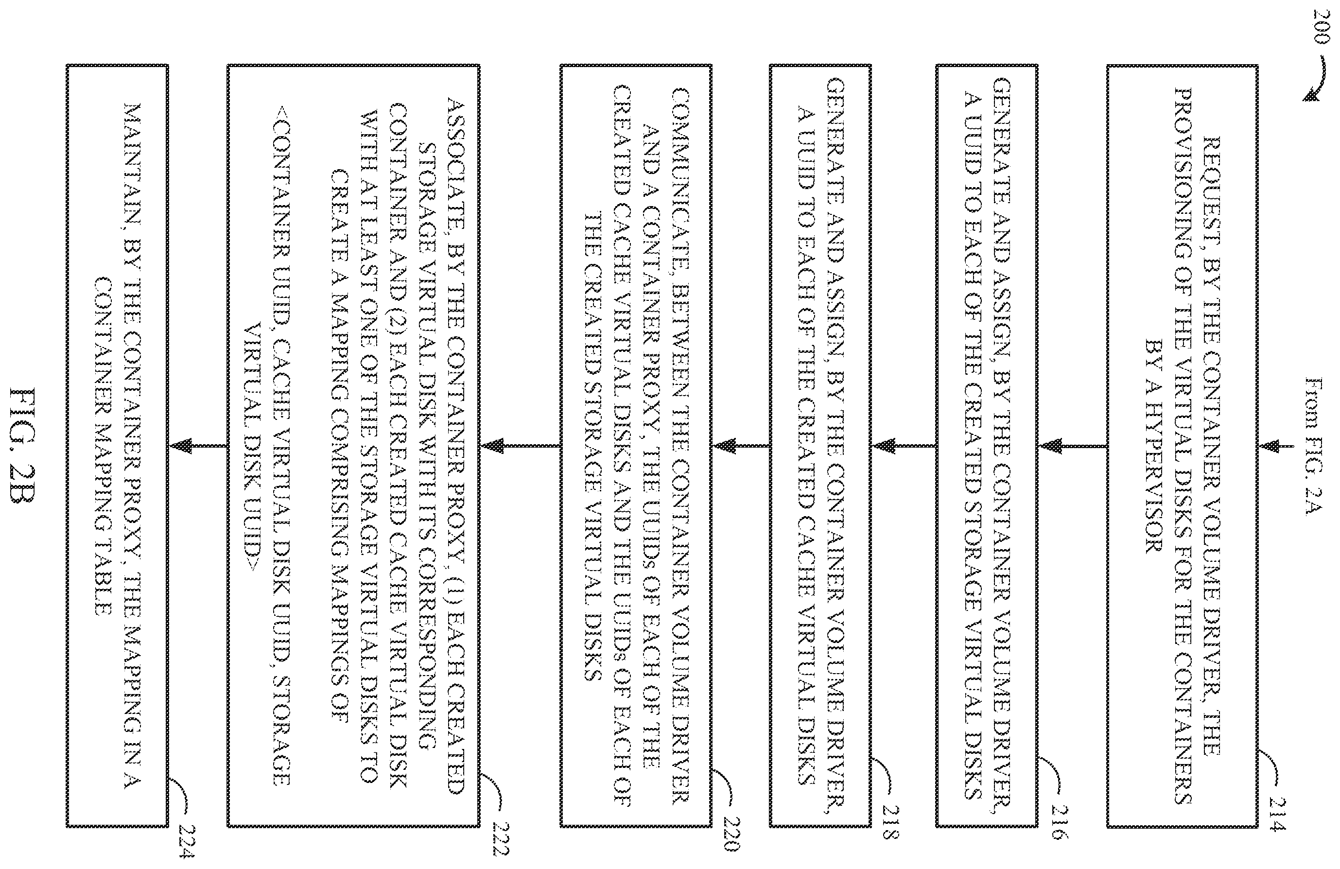 Patent US12174744 Figure 4 – Centralized, scalable cache for containerized applications in a virtualized environment