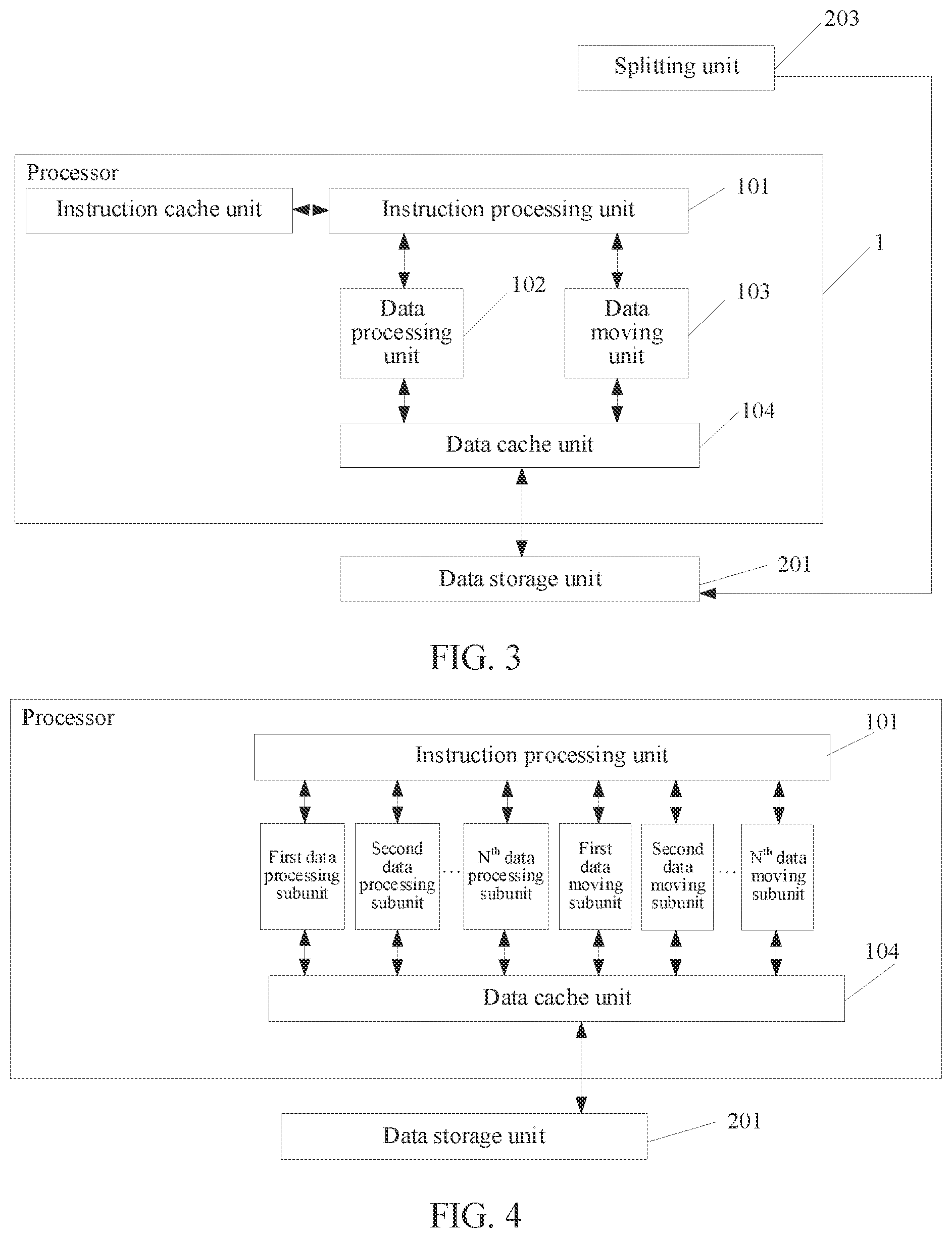 Patent US12174746 Figure 2 – Data processing method and chip, device, and storage medium