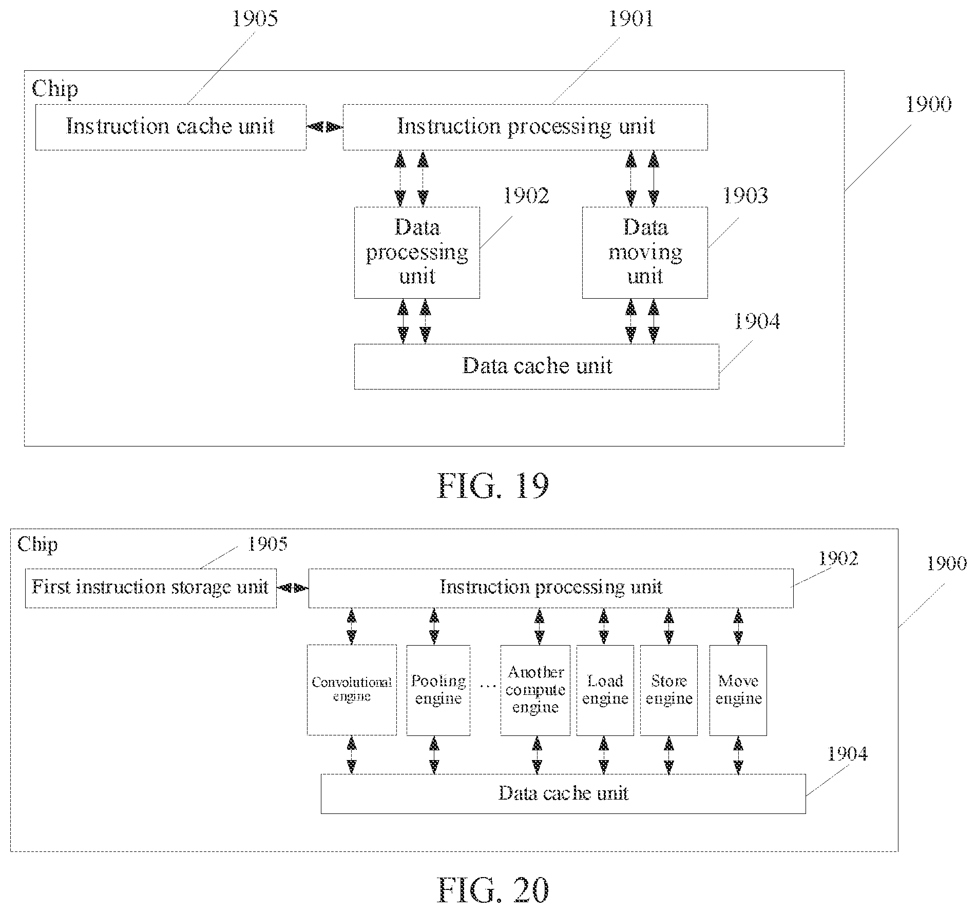 Patent US12174746 Figure 11 – Data processing method and chip, device, and storage medium