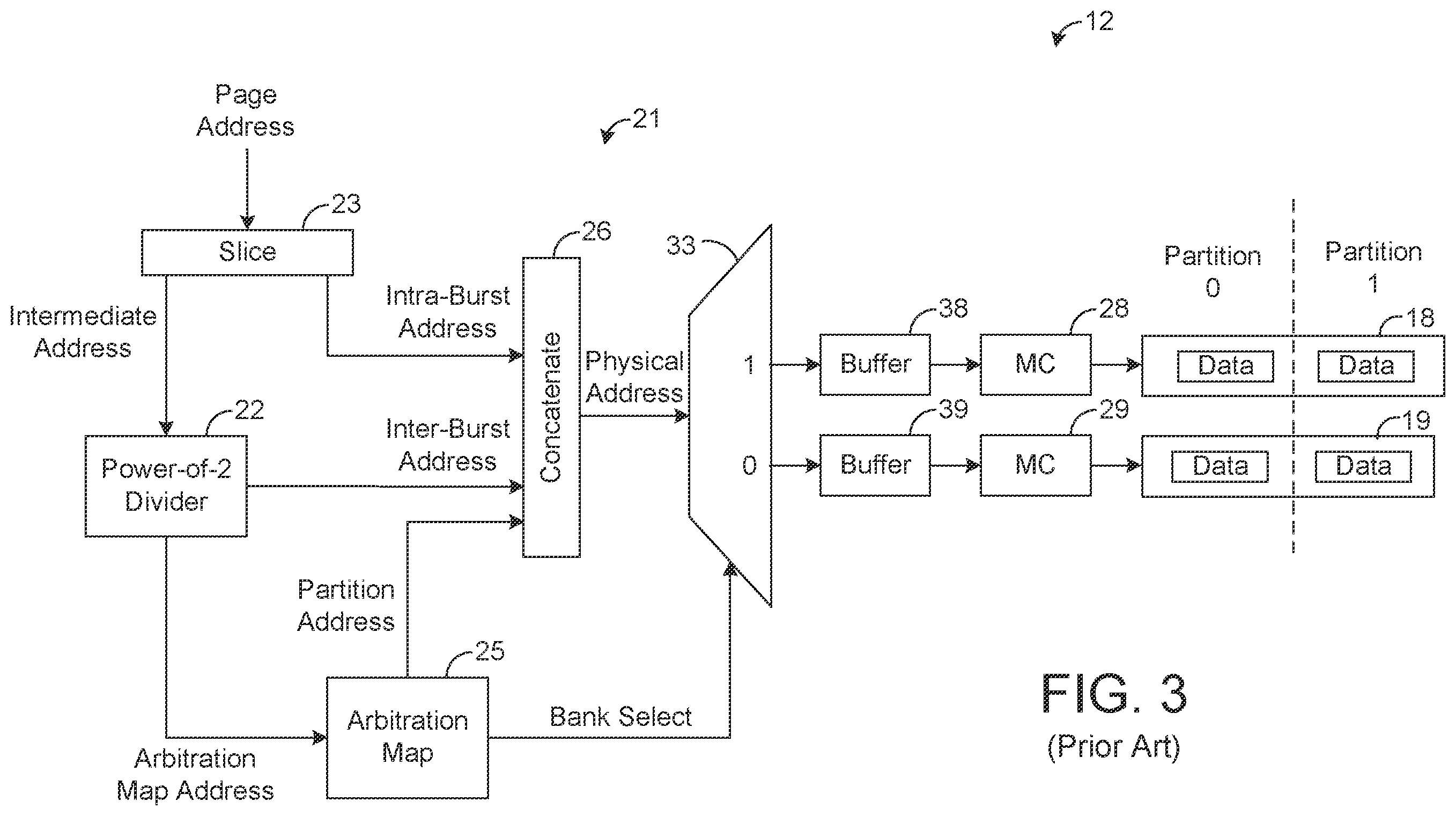 Patent US12174748 Figure 3 – Systems and methods for translating memory addresses