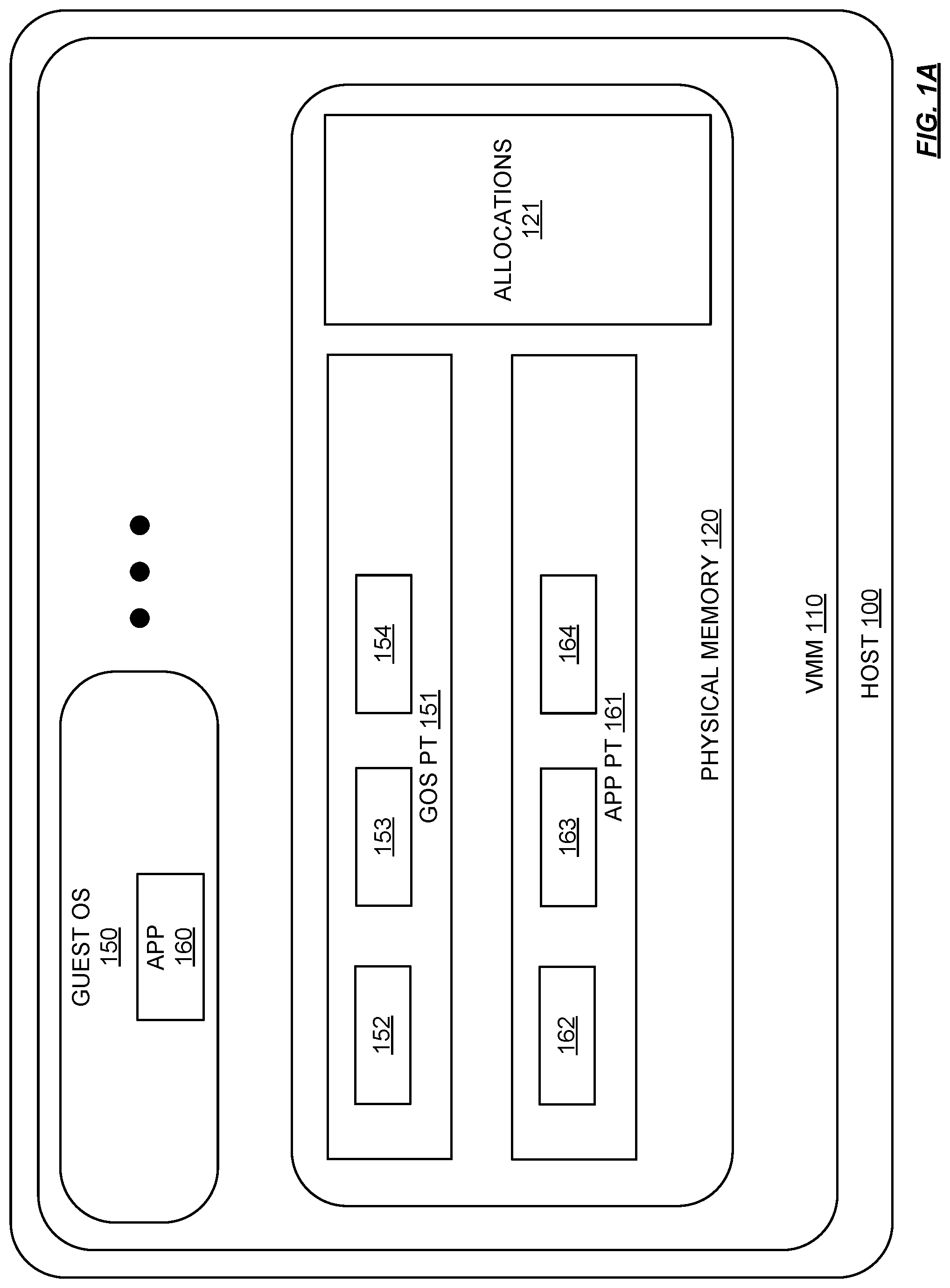 Patent US12174749 Figure 1 – Page table manager