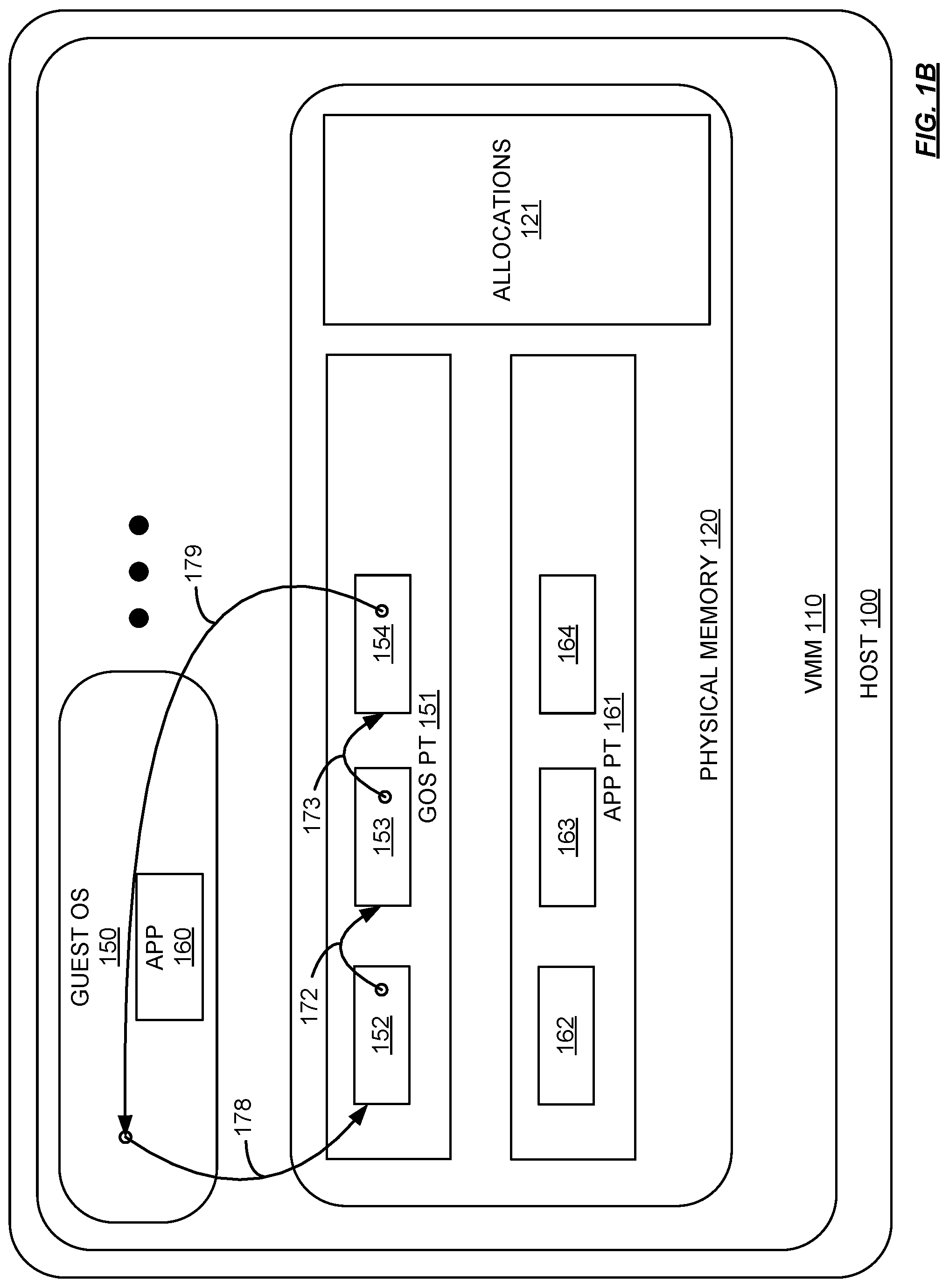 Patent US12174749 Figure 2 – Page table manager