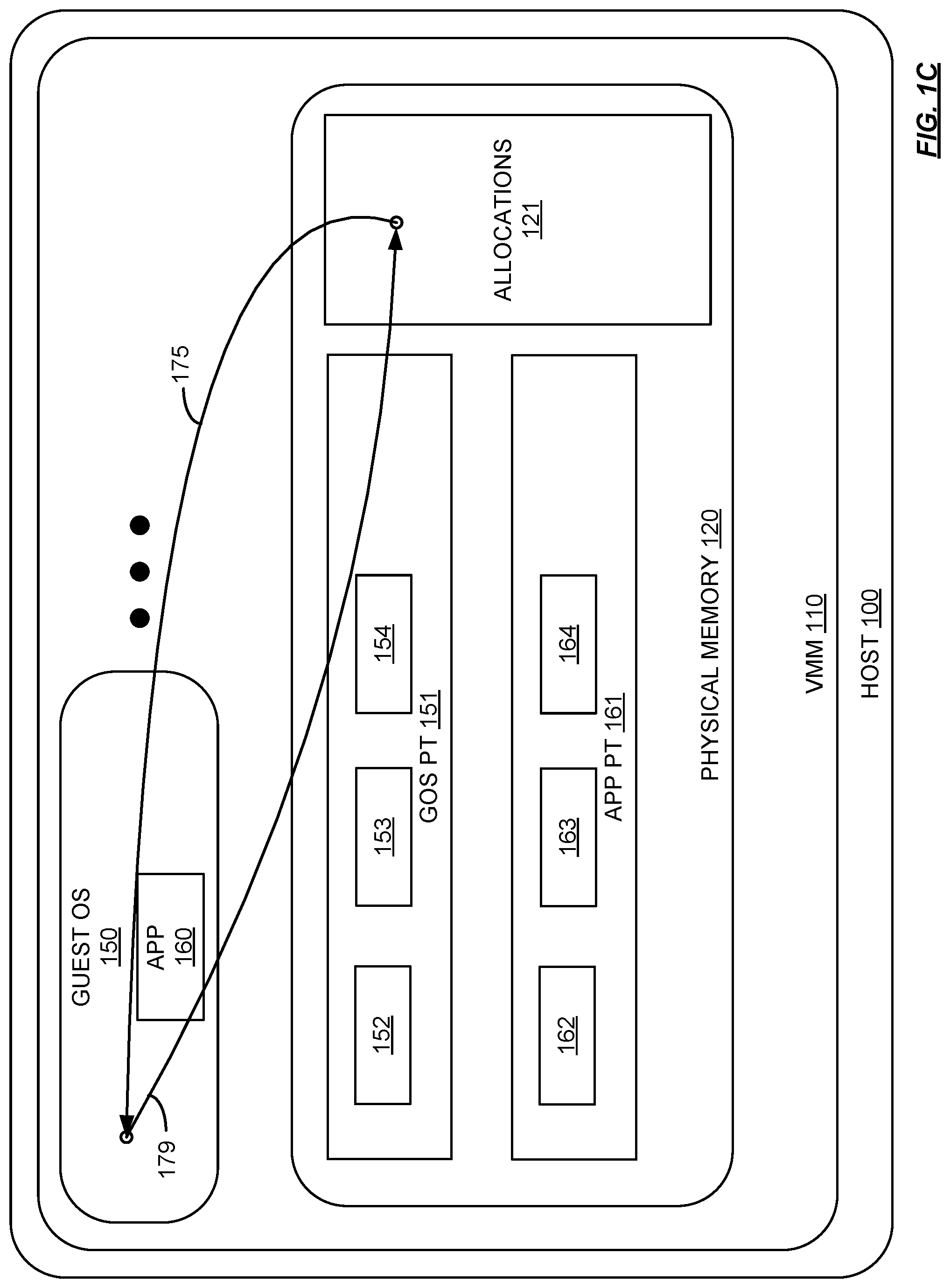Patent US12174749 Figure 3 – Page table manager