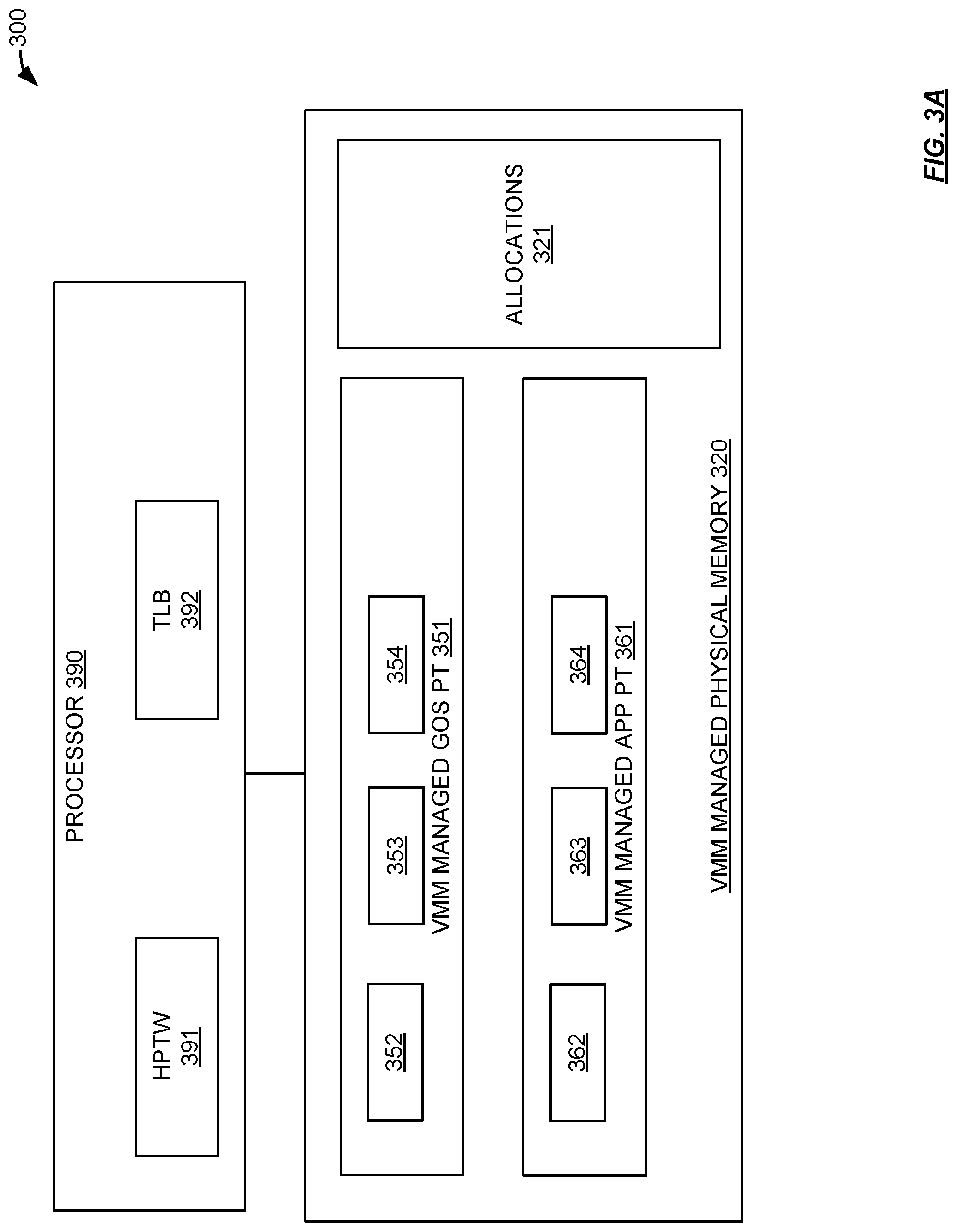 Patent US12174749 Figure 8 – Page table manager