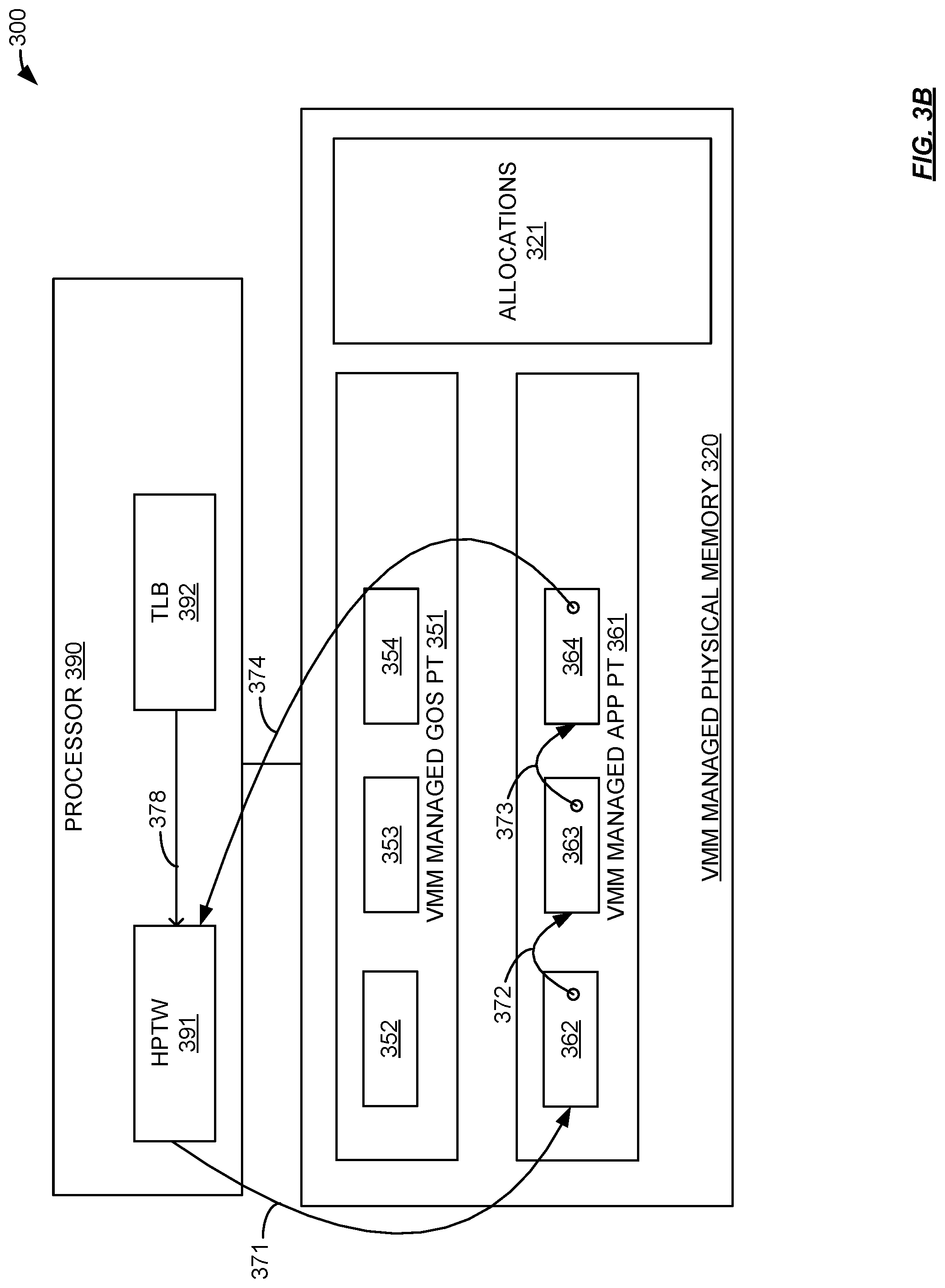 Patent US12174749 Figure 9 – Page table manager