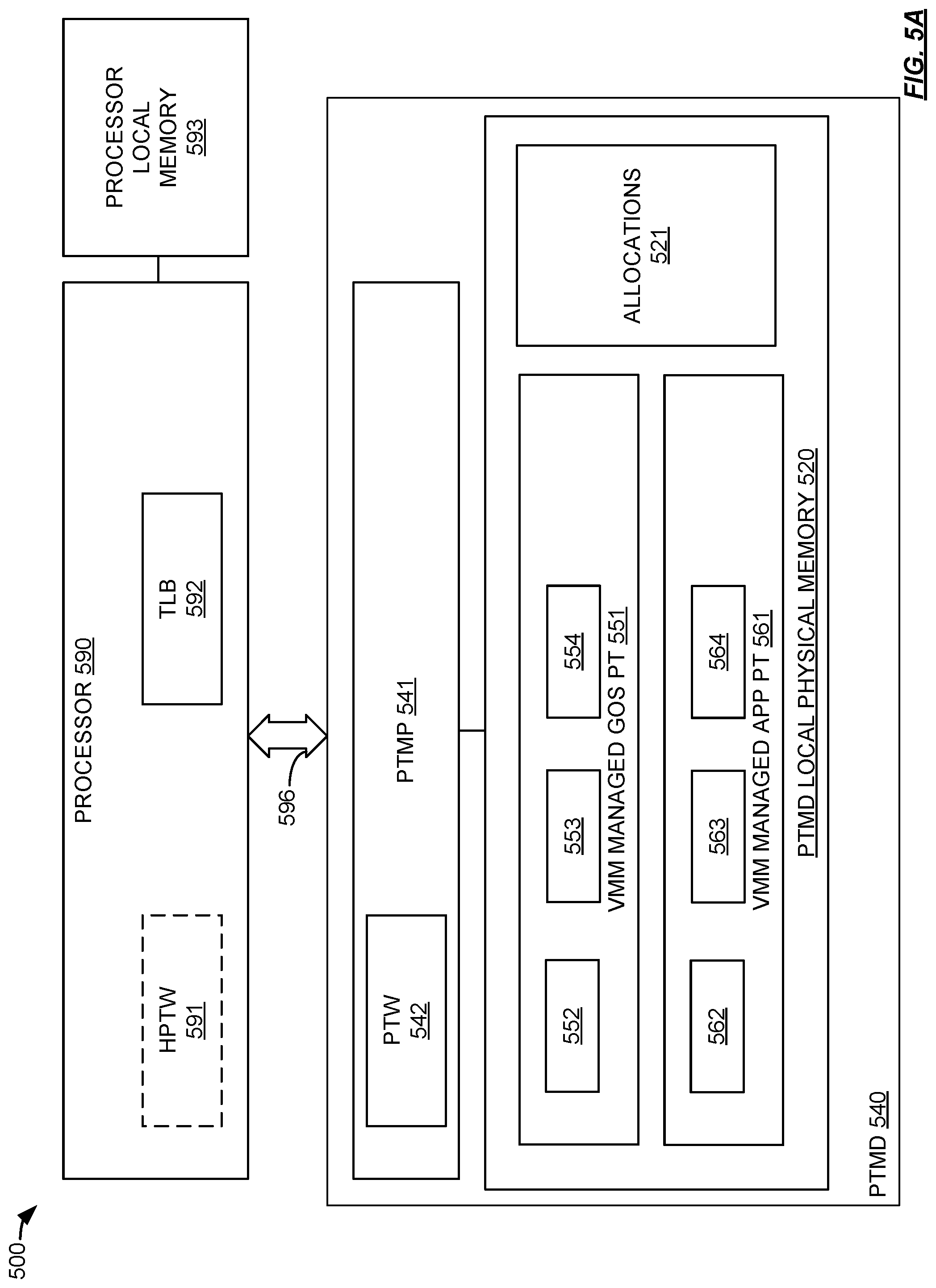 Patent US12174749 Figure 11 – Page table manager