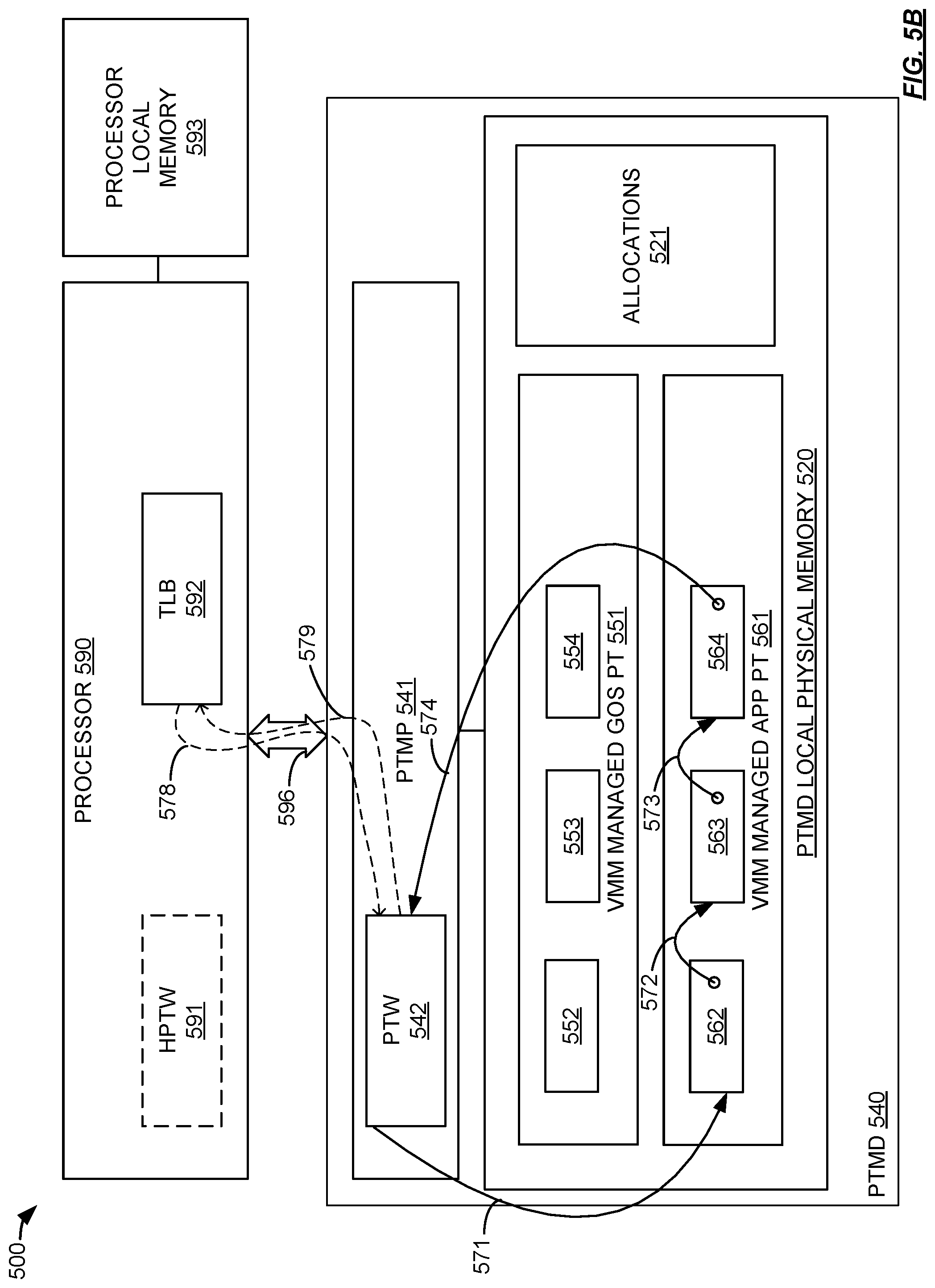 Patent US12174749 Figure 12 – Page table manager