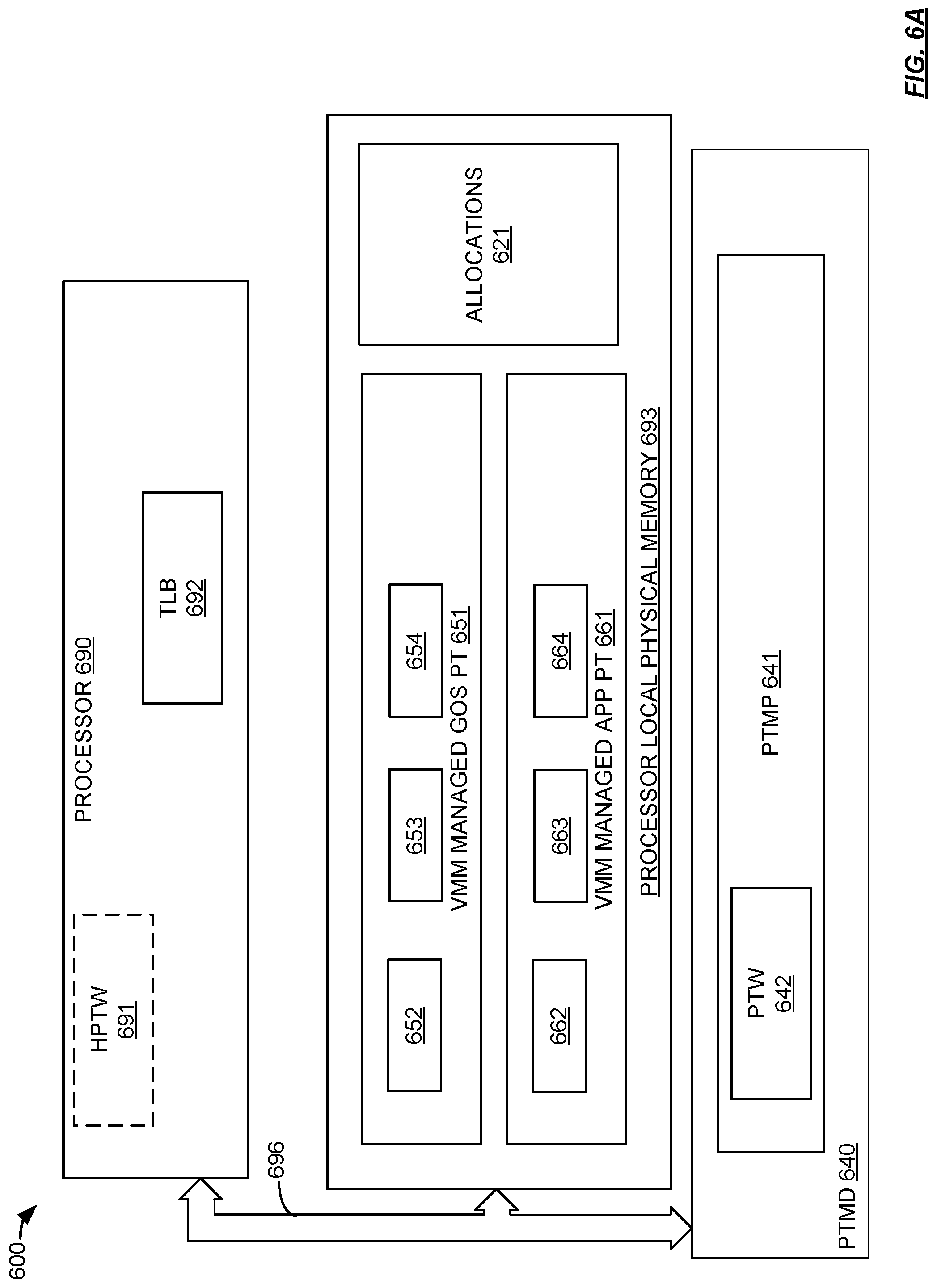 Patent US12174749 Figure 13 – Page table manager
