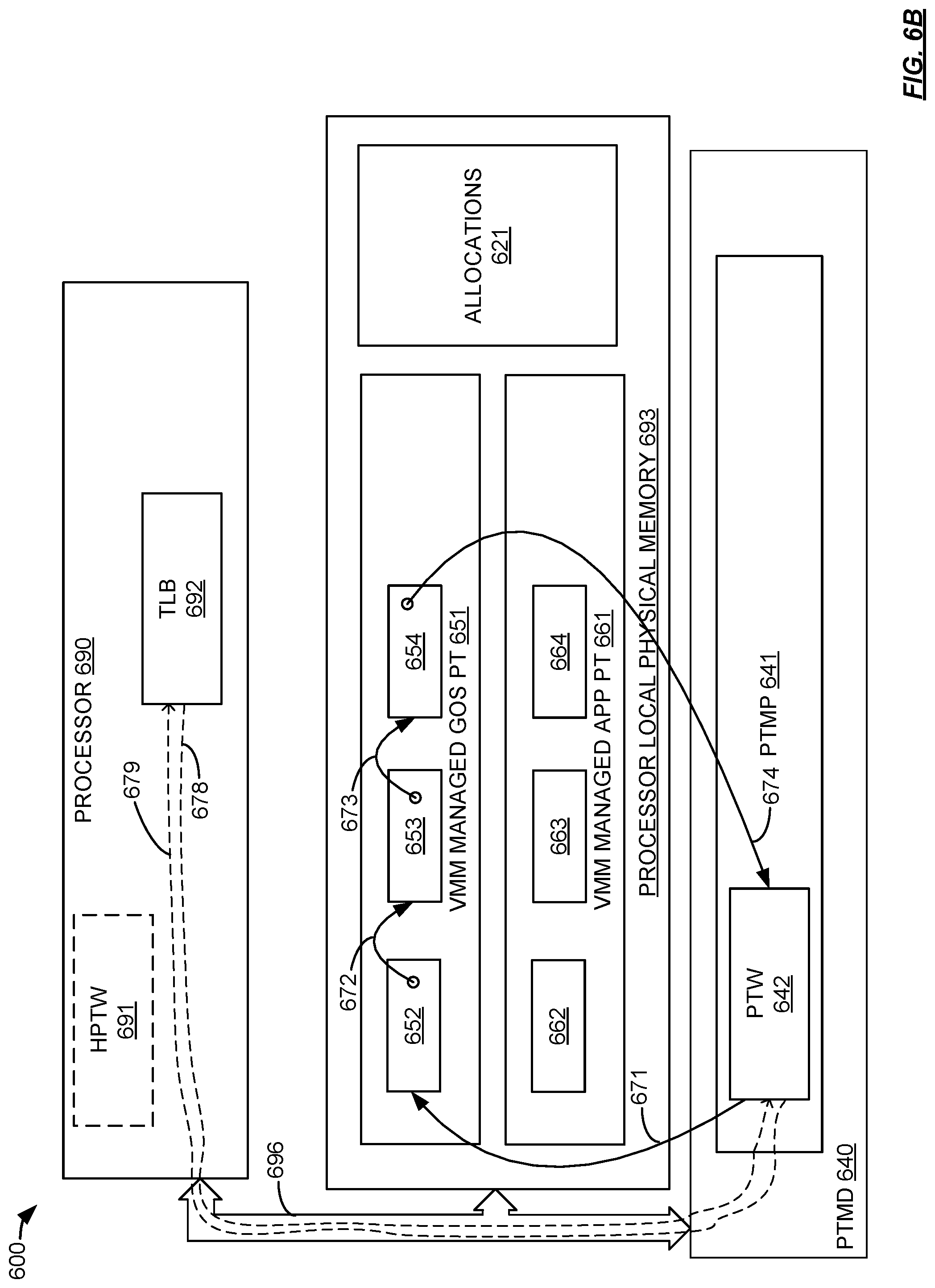 Patent US12174749 Figure 14 – Page table manager