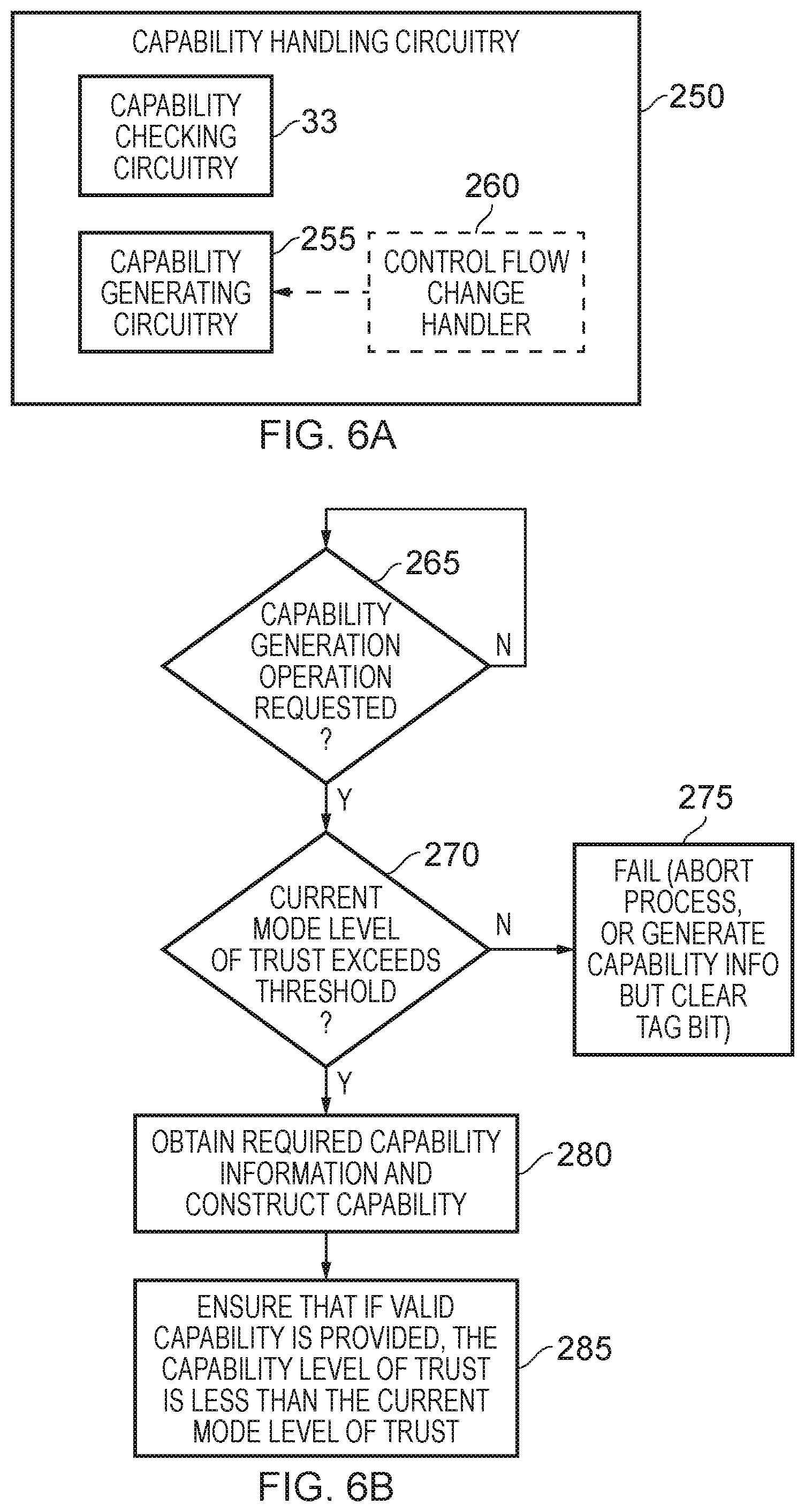 Patent US12174755 Figure 7 – Technique for constraining access to memory using capabilities