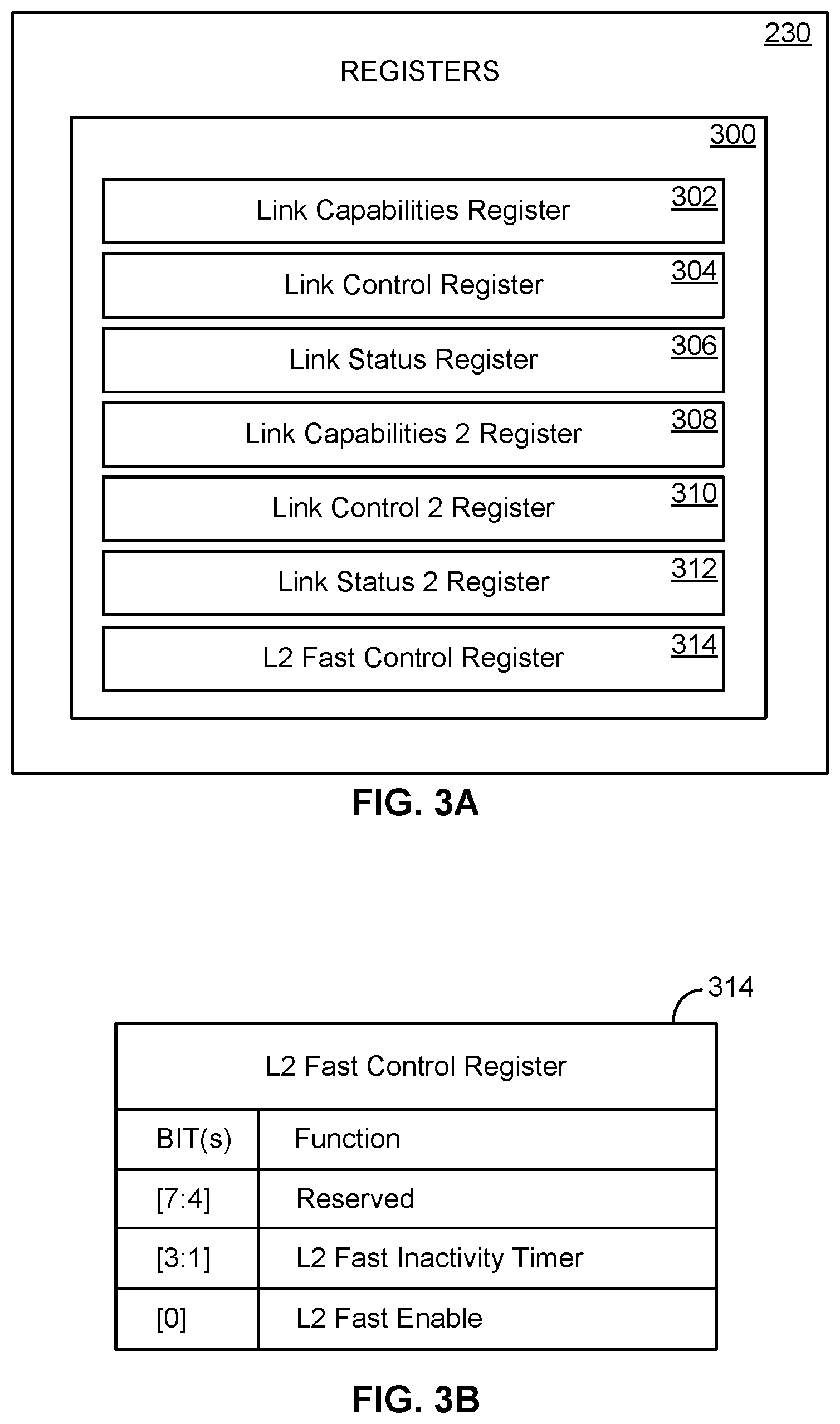 Patent US12174757 Figure 3 – Apparatus and methods for reducing latencies associated with link state transitions within die interconnect architectures