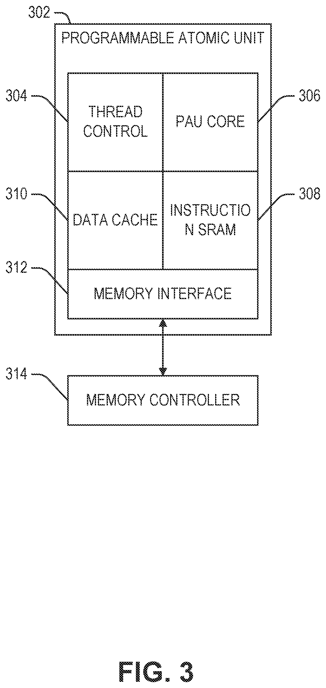 Patent US12174759 Figure 3 – Interpolation acceleration in a processor memory interface