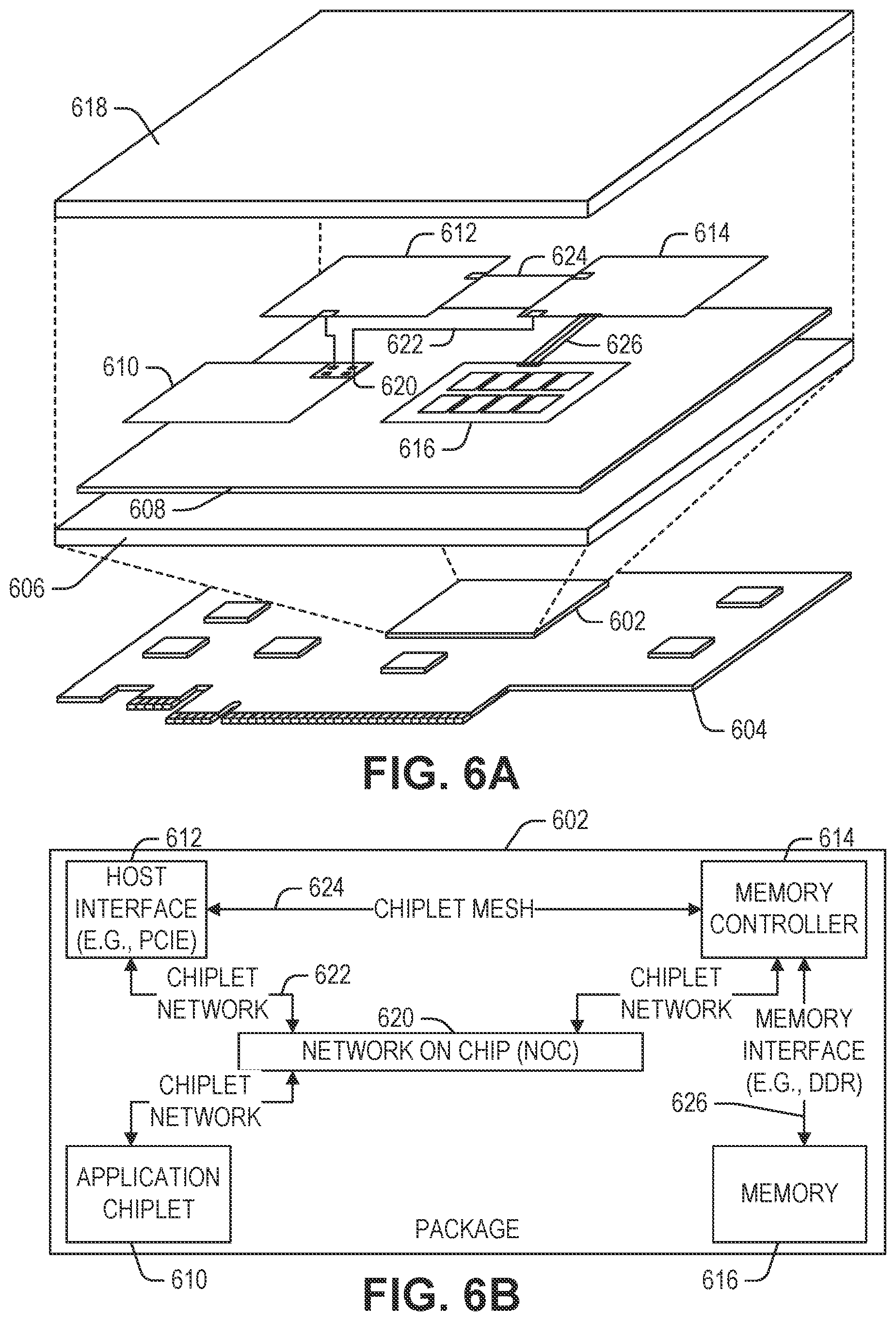 Patent US12174759 Figure 6 – Interpolation acceleration in a processor memory interface