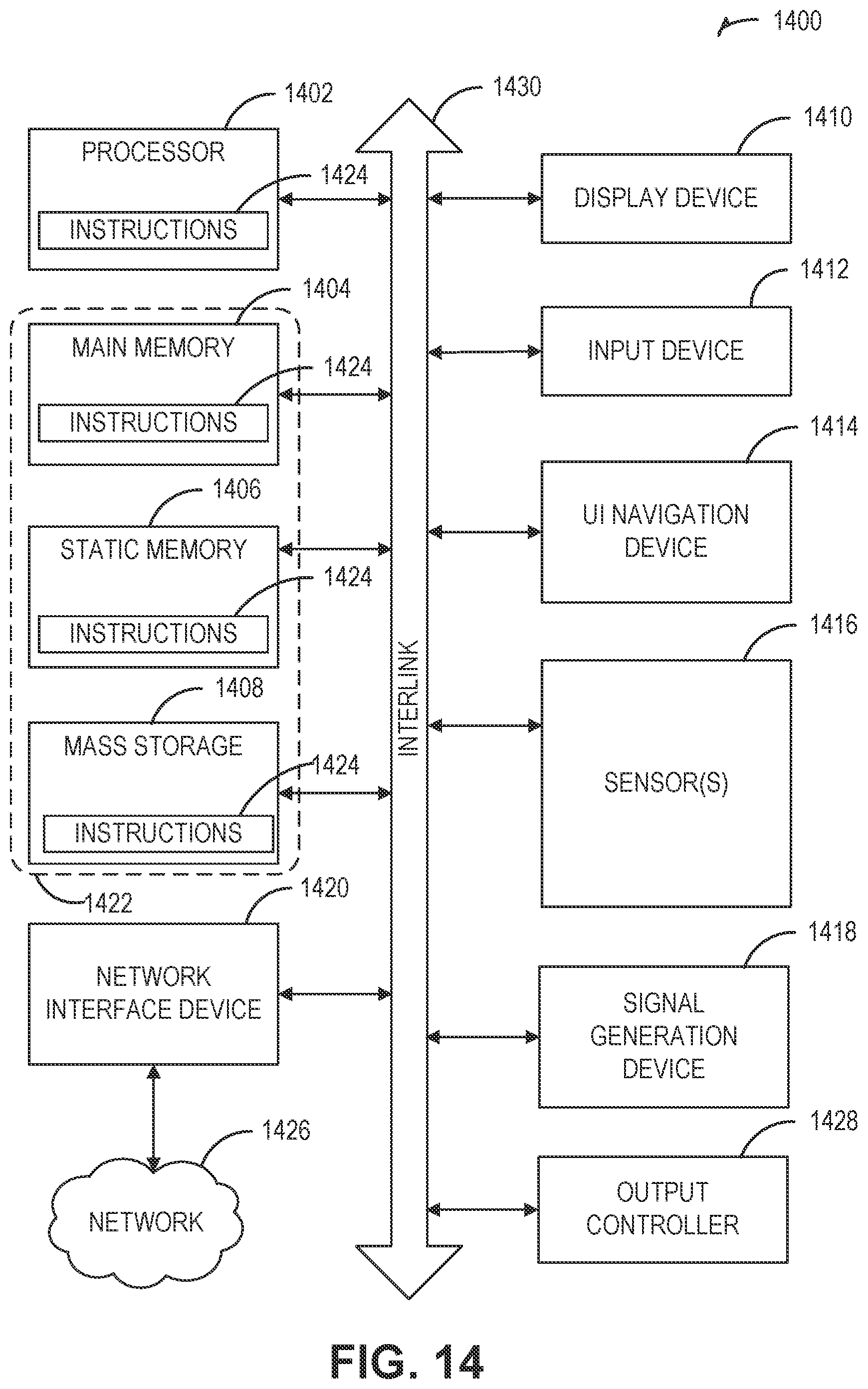 Patent US12174759 Figure 14 – Interpolation acceleration in a processor memory interface