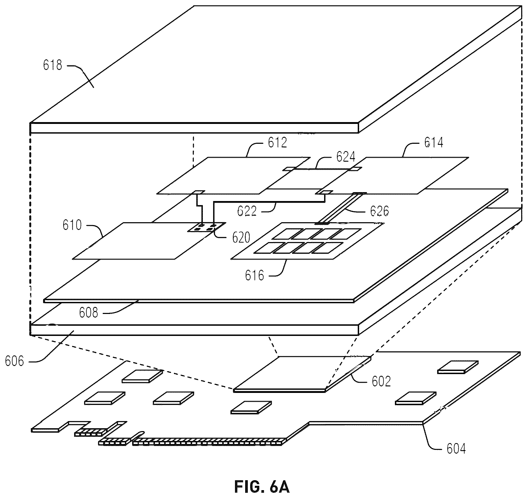 Patent US12174760 Figure 6 – Kernel mapping to nodes in compute fabric